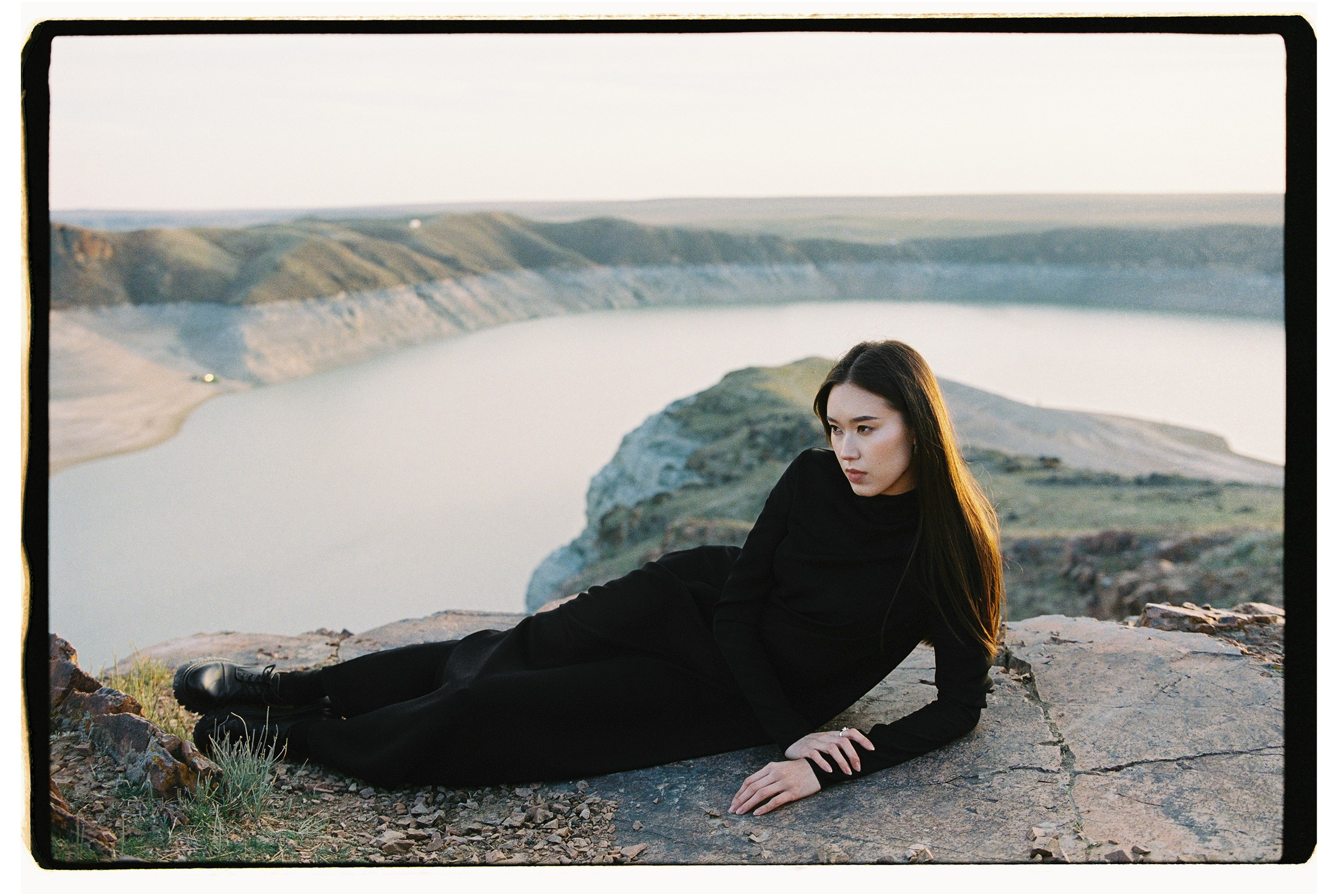 Аружан, Kodak Portra. Фотограф в Алматы — Алексей Коньков | Репортаж, свадьбы, портреты