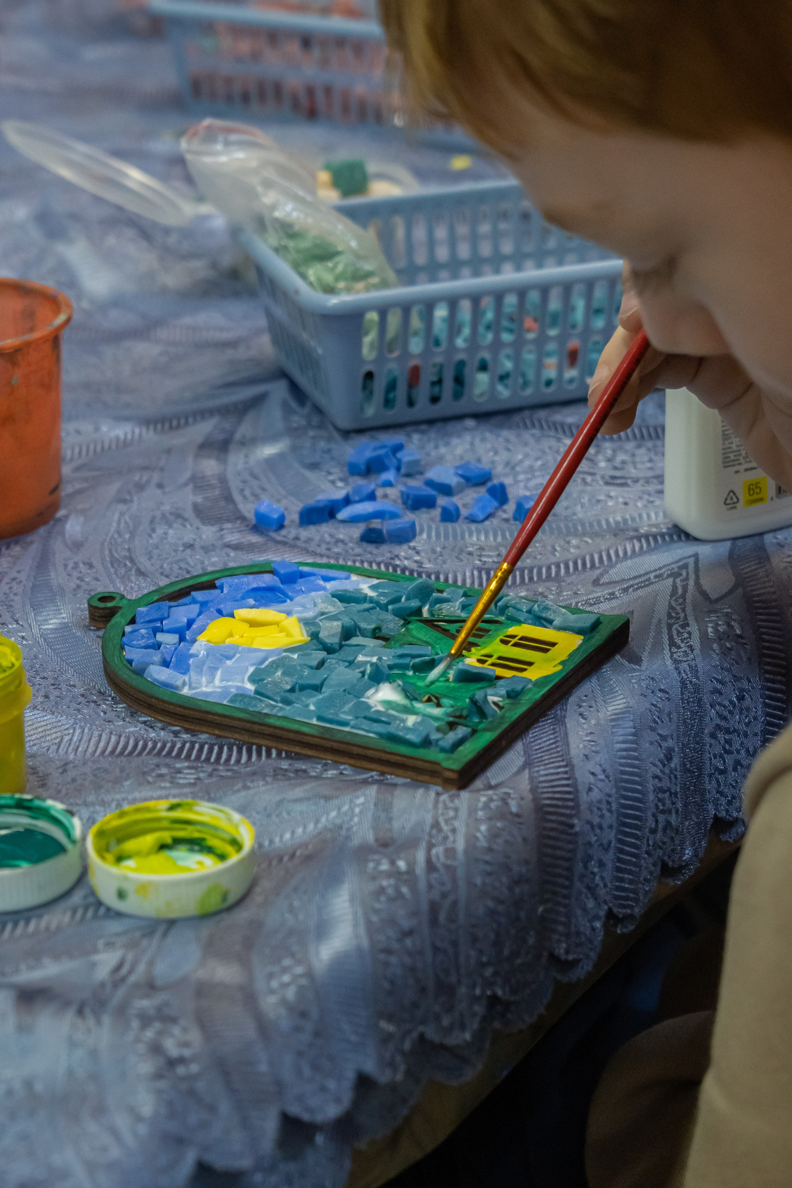 Контент съемка для творческой студии. Предметный фотограф в Горячем Ключе Вера Швец