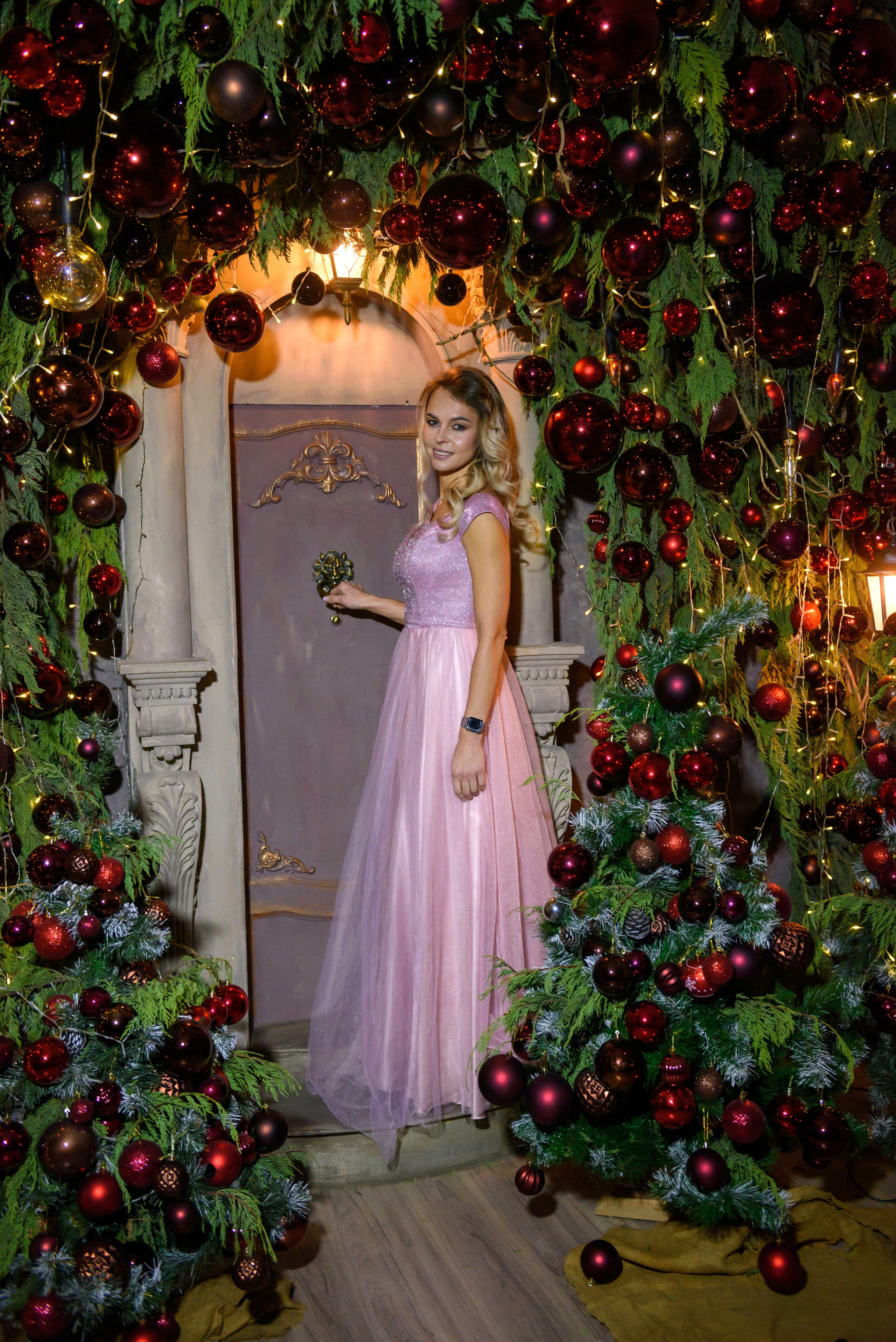 Новогодняя сказка в студии One Love. Семейный и детский фотограф в г. Геленджике Ольга Бурдюк