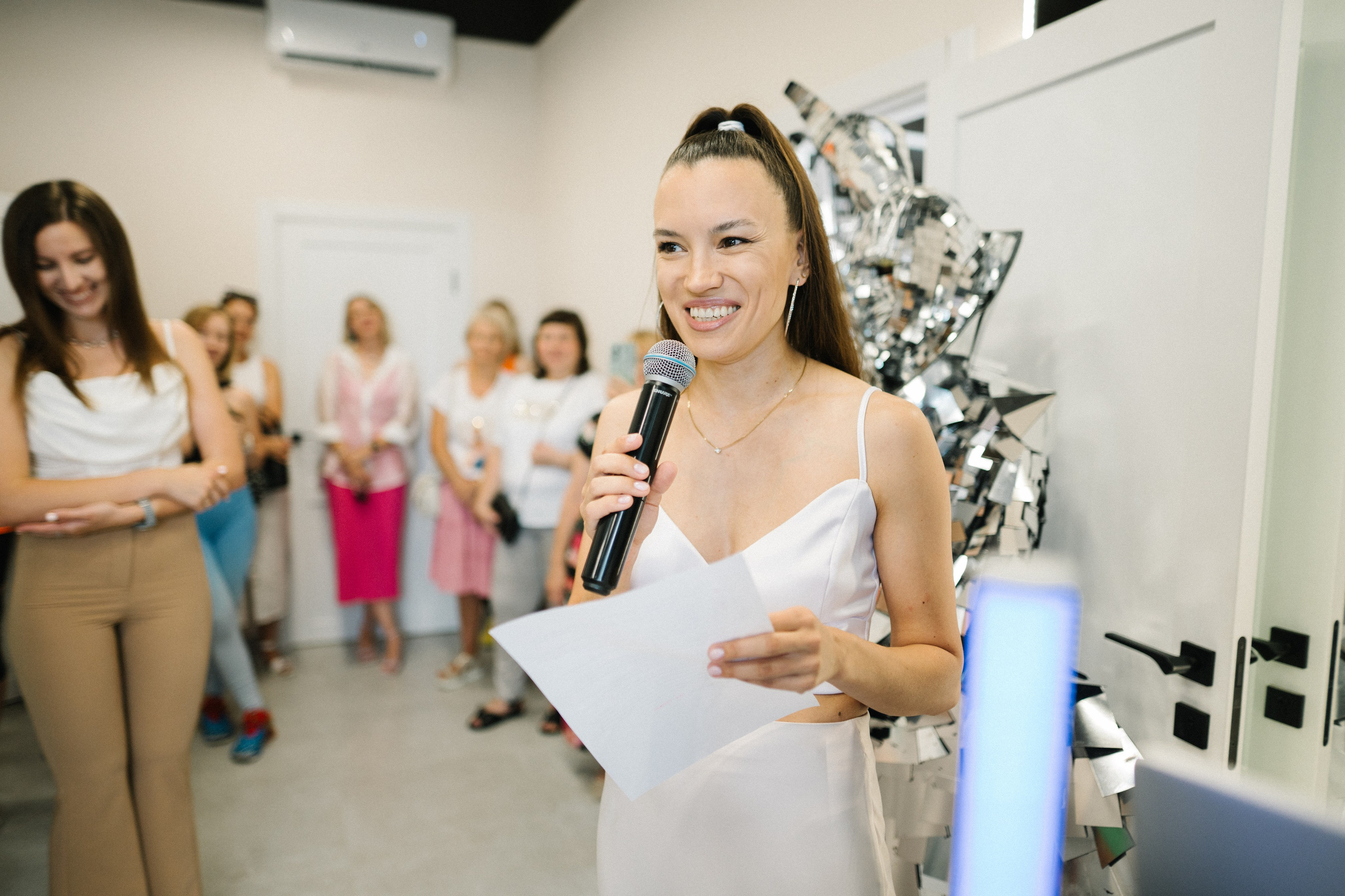 Открытие студии фитнеса «Фитнес Здесь». Профессиональный фотограф Геленджик, Новоросийск Виктория Цейс