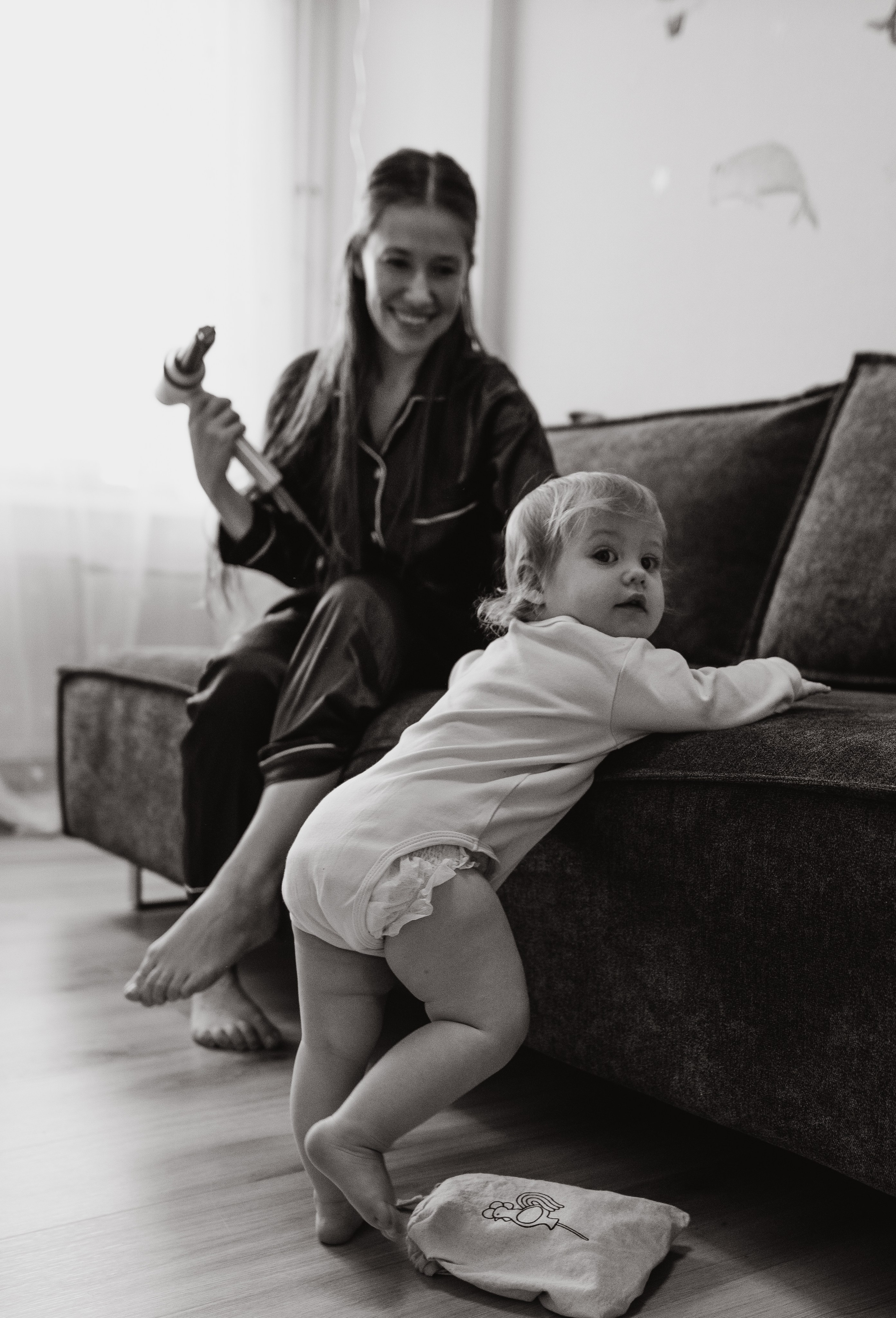 Годик Полли. Семейный, ньюборн фотограф, фотограф на роды в Москве, Виктория Тюльдюкова