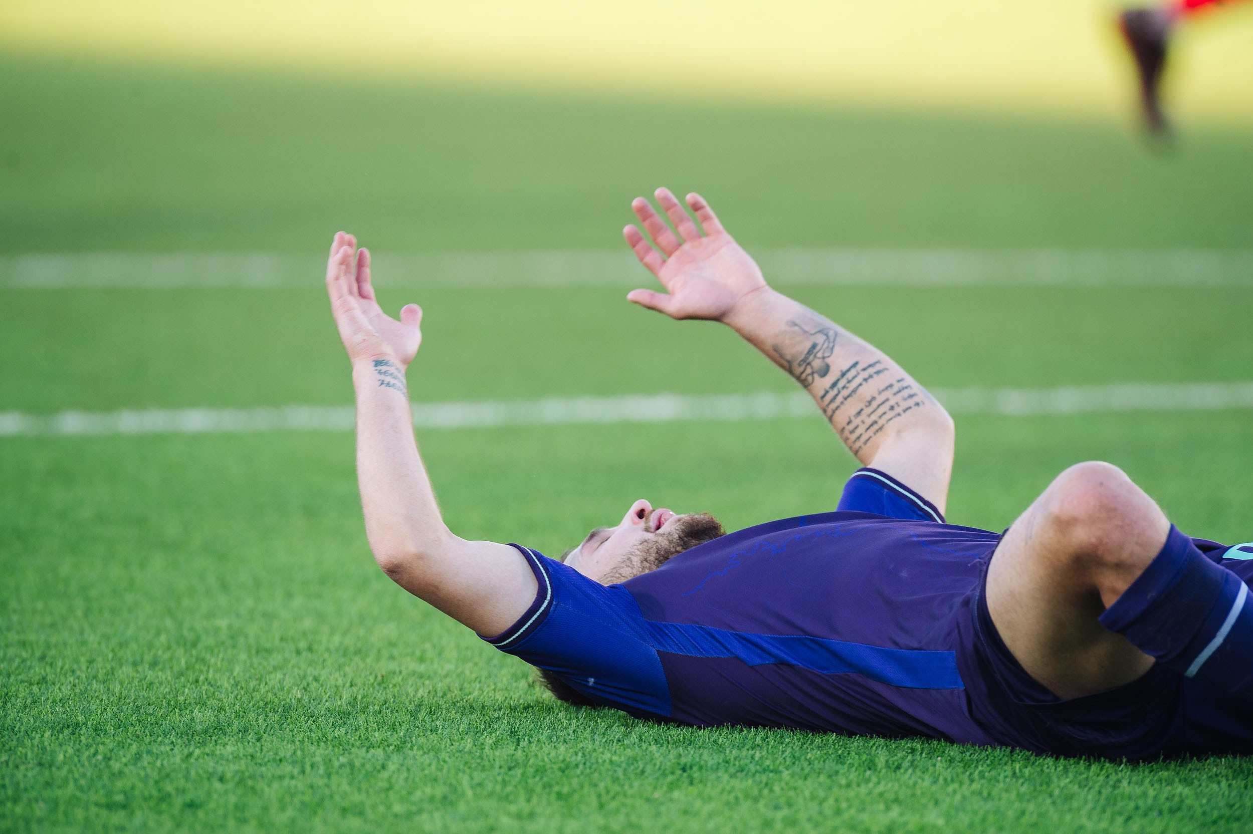 ⚽LEON-Вторая Лига А. 14 тур. ФК «Уфа» — ФК «Муром». Спортивный фотограф в Уфе Евгений Буров