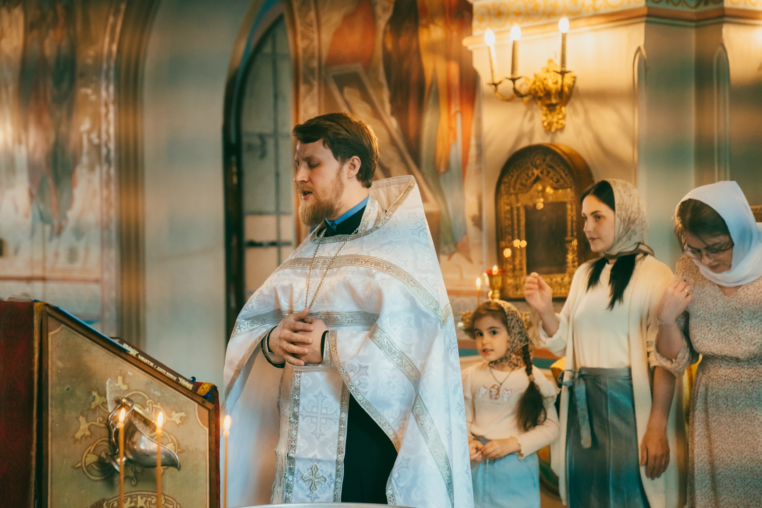 Крещение. Фотограф в Португалии Ирина Павленко