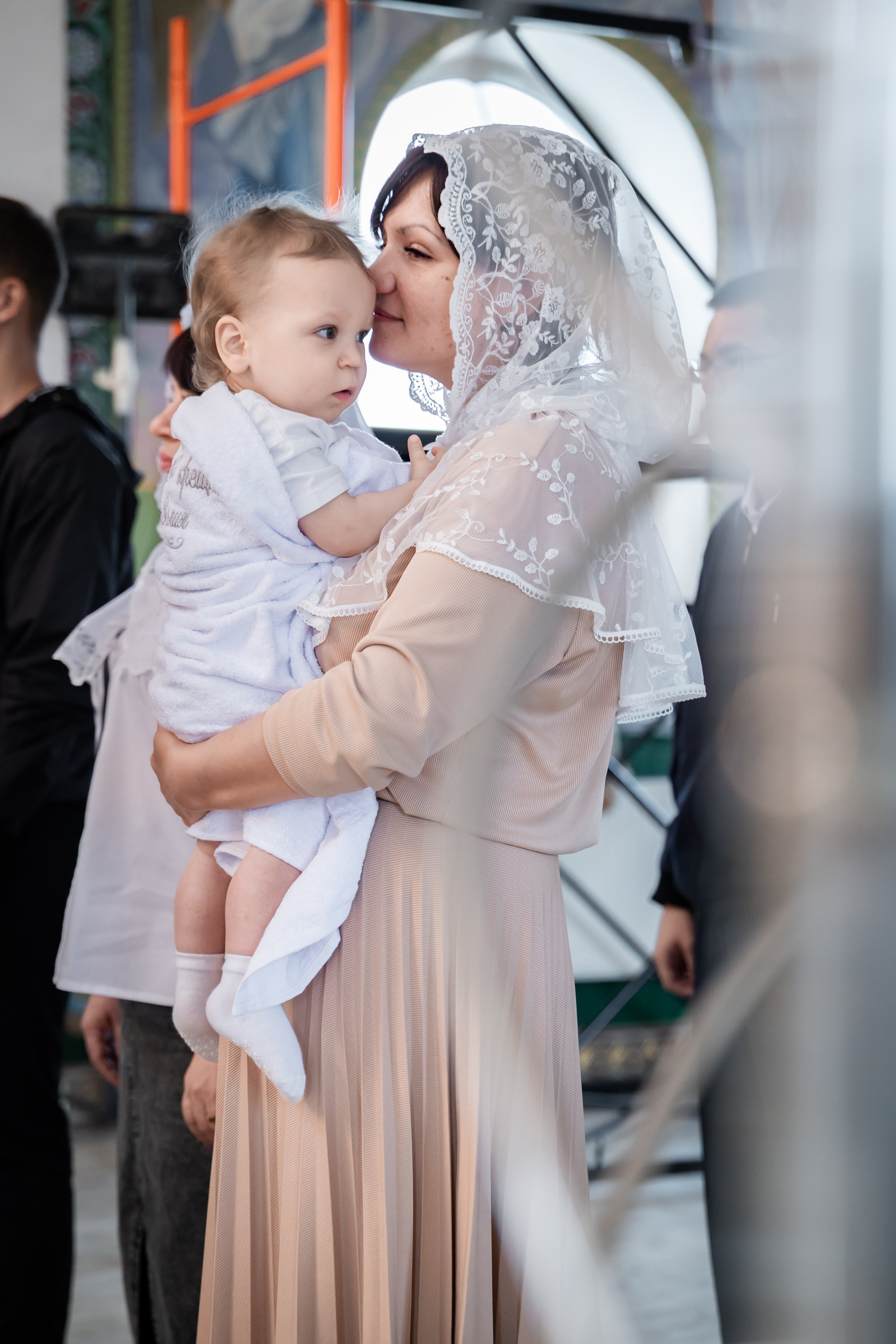 Таинство Крещения|Савелий. Свадебный фотограф Екатерина Борисова