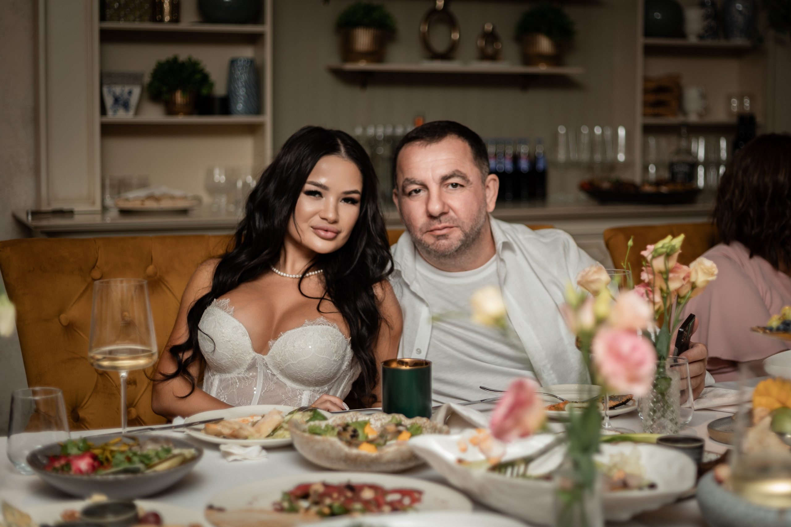 Камила & Роберт|Банкет