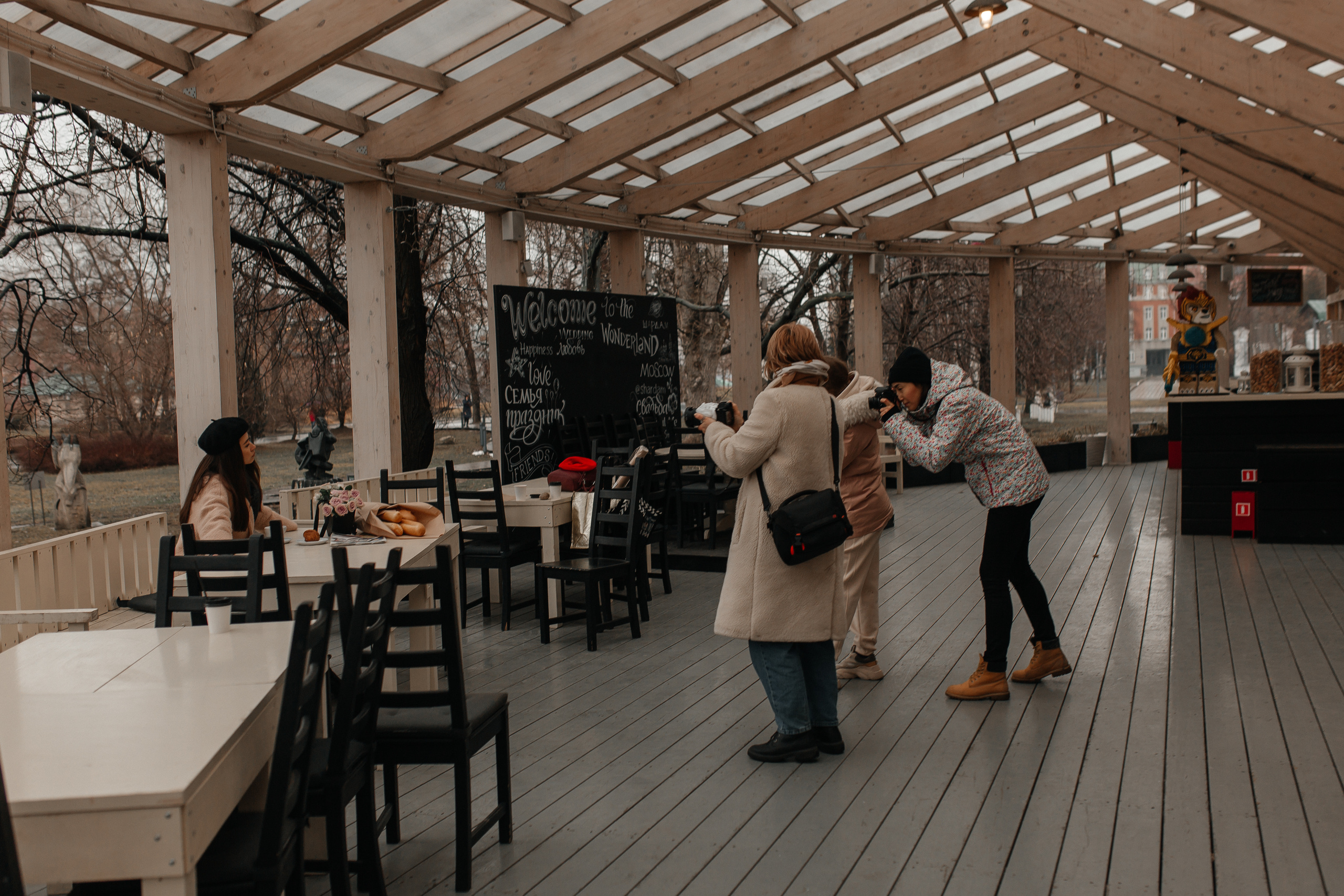 Backstage. Воркшопы для фотографов в Москве и по всей России