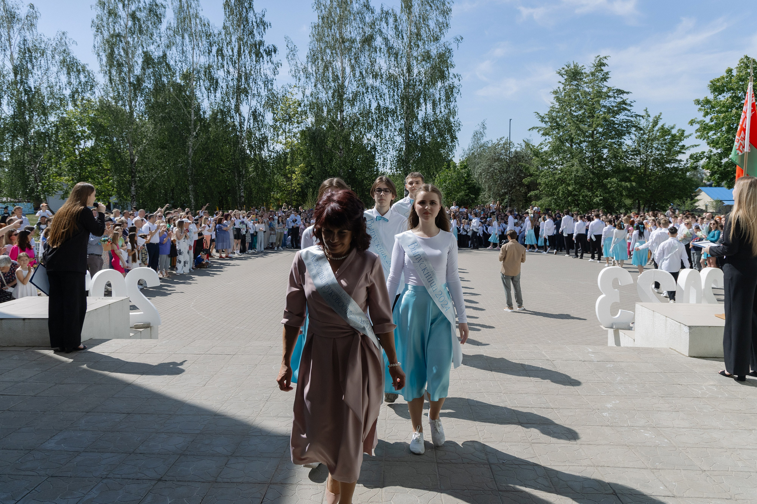 Последний звонок 2024. Свадебный фотограф в Минске/Беларуси Сергей Спиридонов