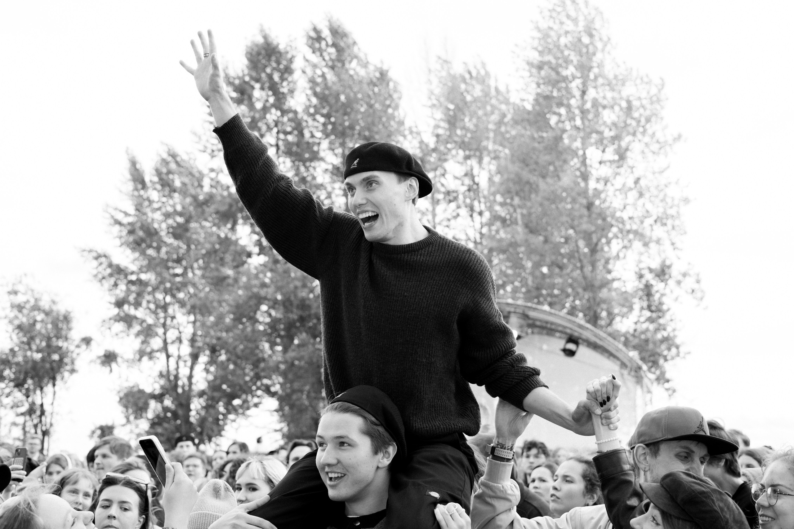 Фестиваль «Антон тут рядом». Портретный фотограф Алина Хаунина