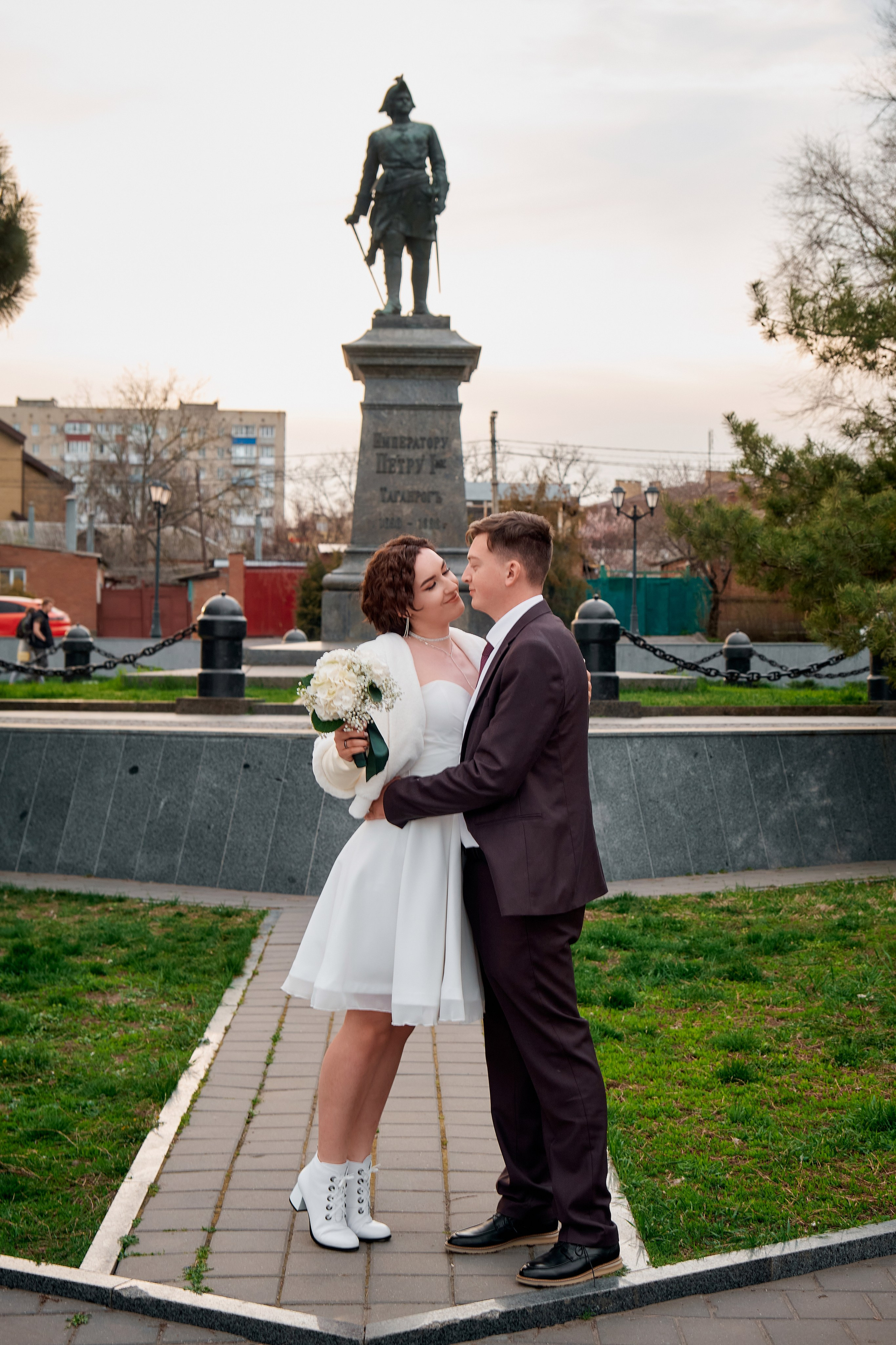 Влад и Катюша. Фотограф Таганрог Анна Трайжон
