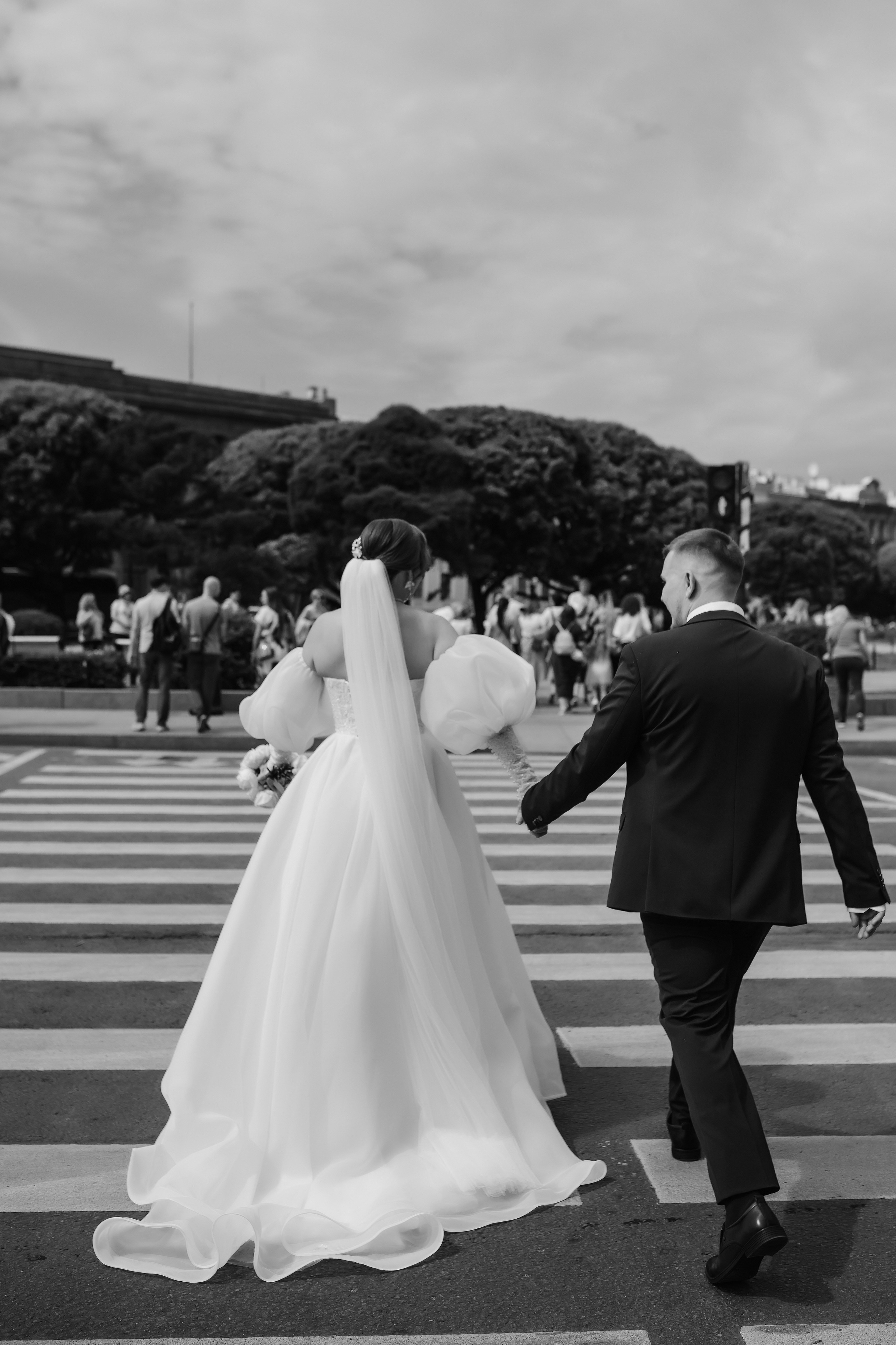 Марк & Дарья. Свадебный и семейный фотограф Санкт-Петербурга Мария Родионова