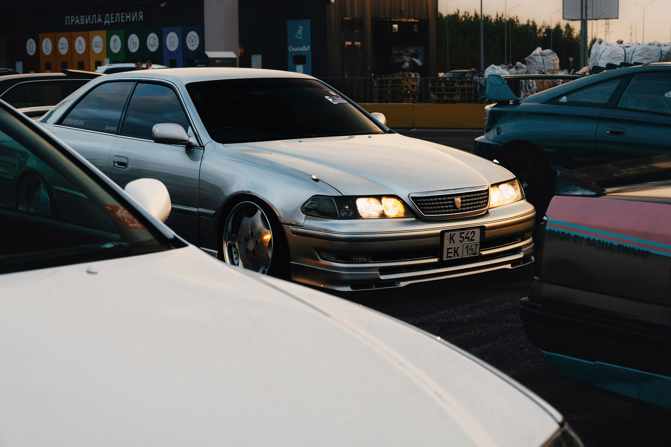 Открытие JDM сезона Vibe Side — фоторепортаж с яркого старта автосезона