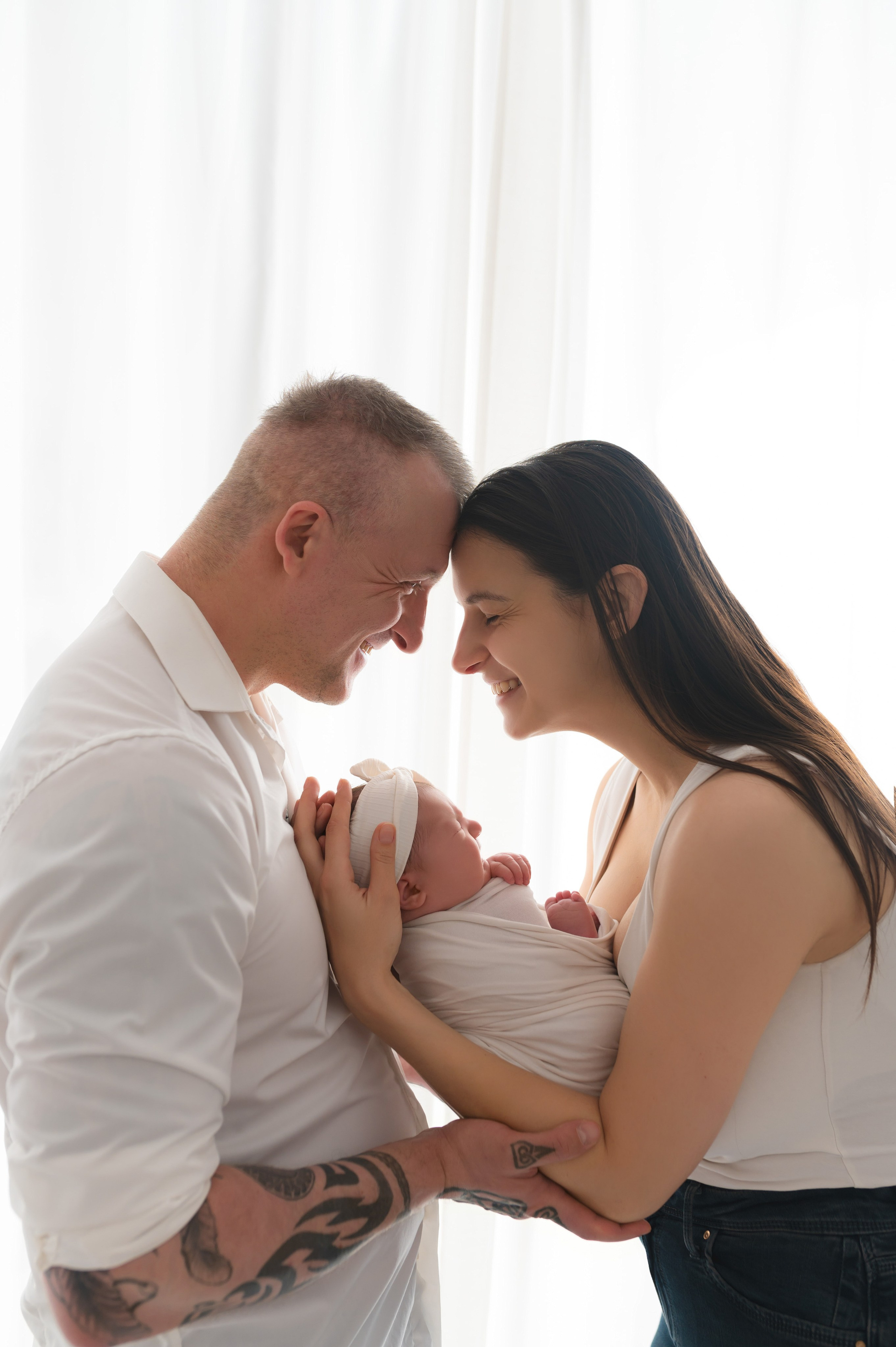 Новорожденные девочки. Детский фотограф в городе Жуковский Алиса Коробанова