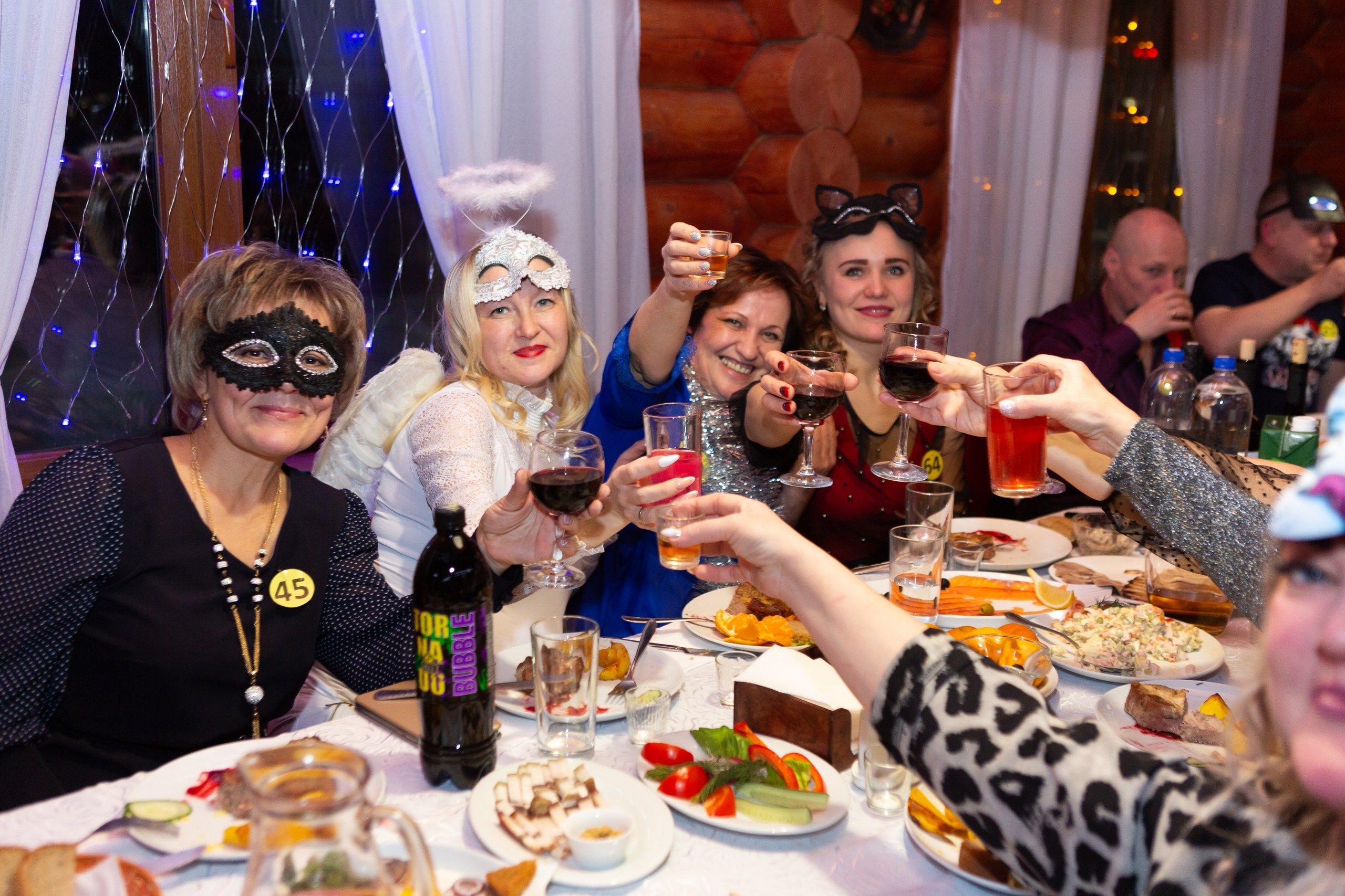 КОРПОРАТИВ 27.12.23. Профессиональный фотограф в Мценске и Орловской области