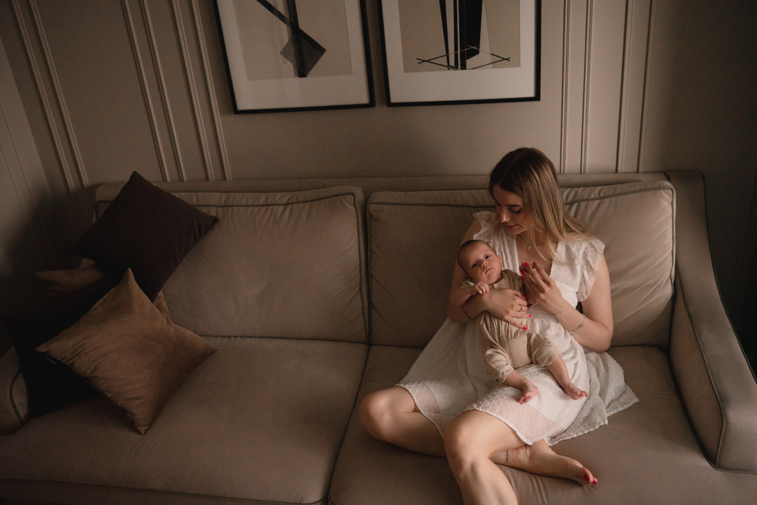 Анастасия и Адам. Семейный фотограф в Москве Лилия Лебедева