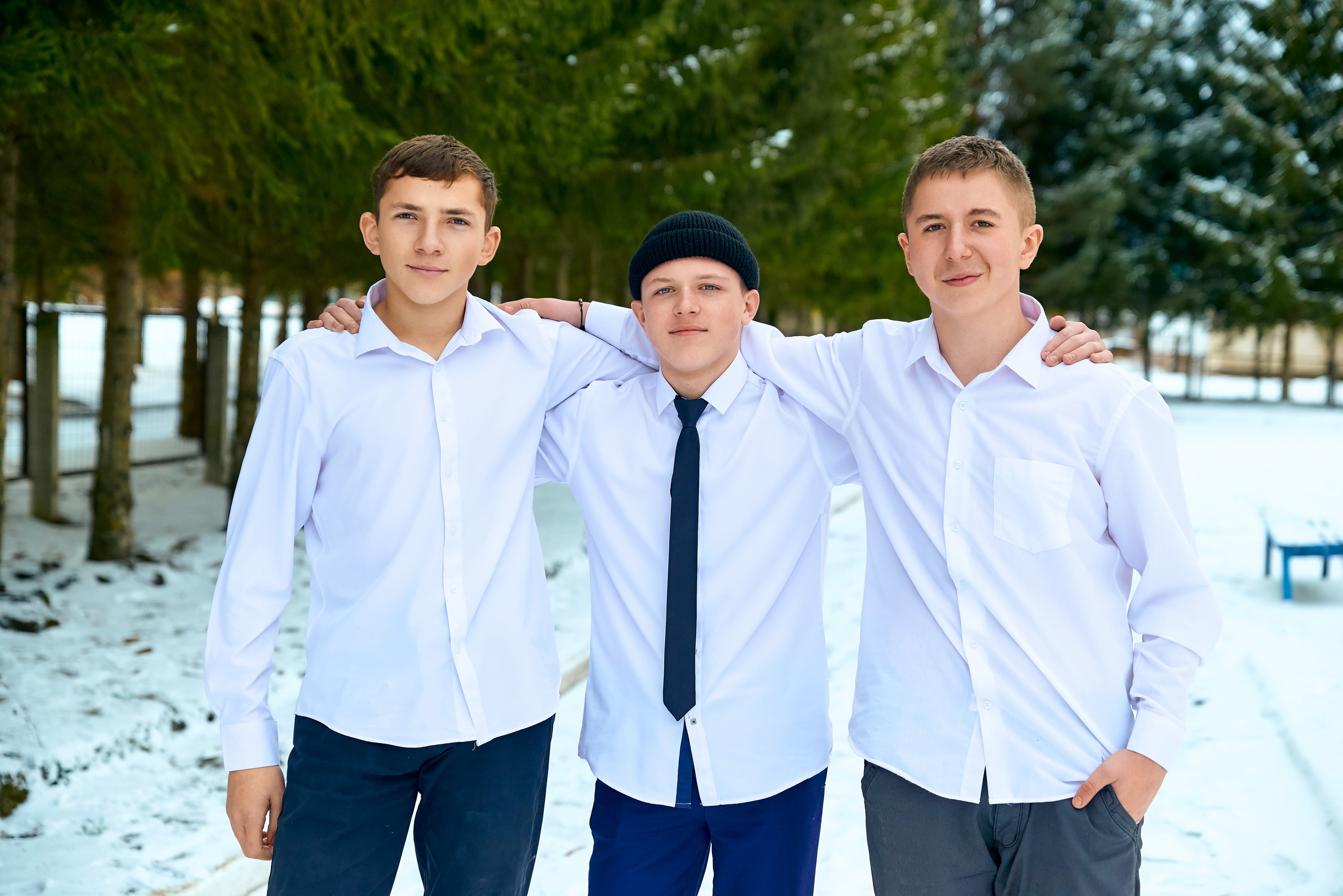 9Б класс Знаменская СОШ выпуск 2025. Фотограф в Орле Павел Черкасов