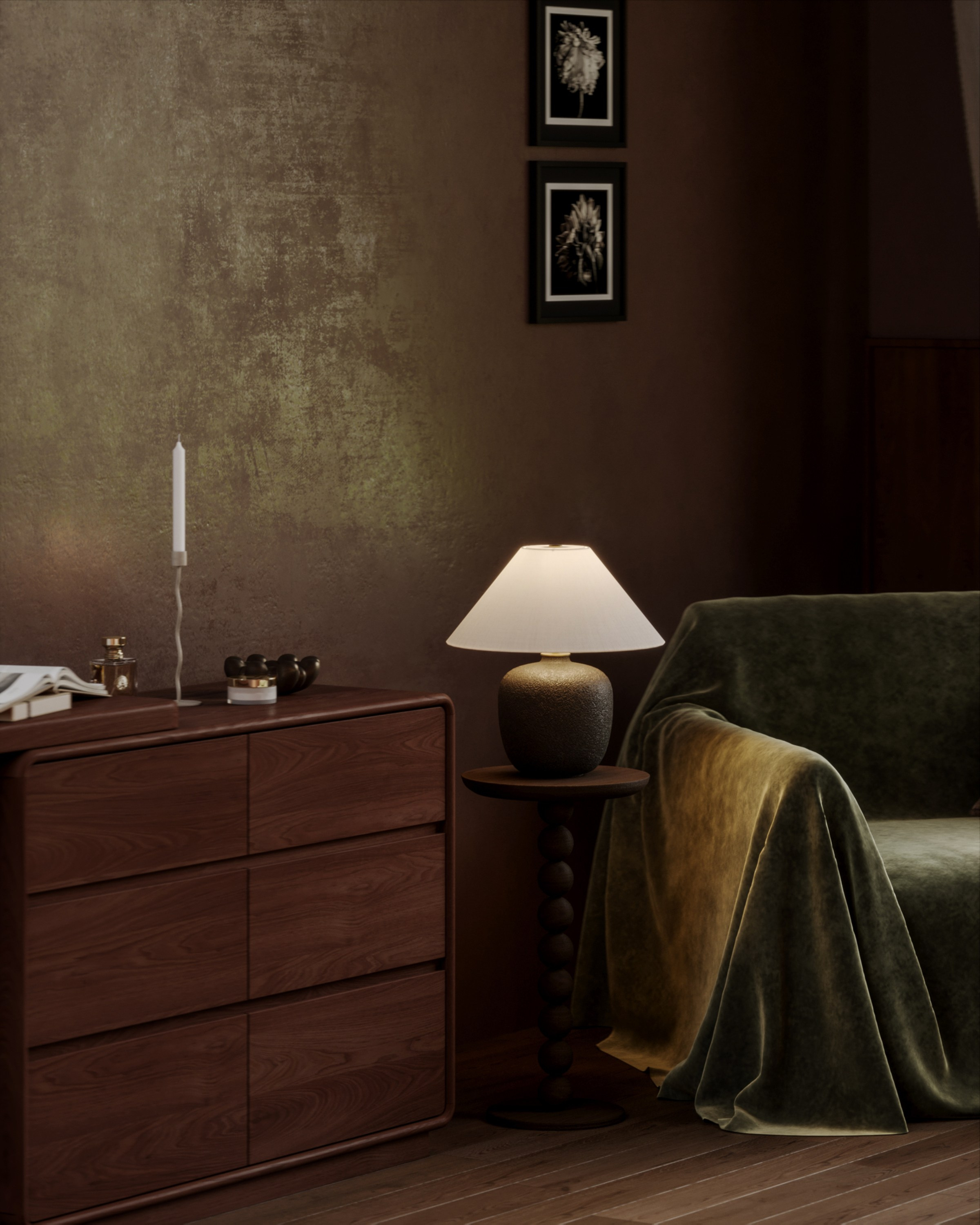 Bedroom | to reference | 2025. 3D Визуализатор Великородная Виктория