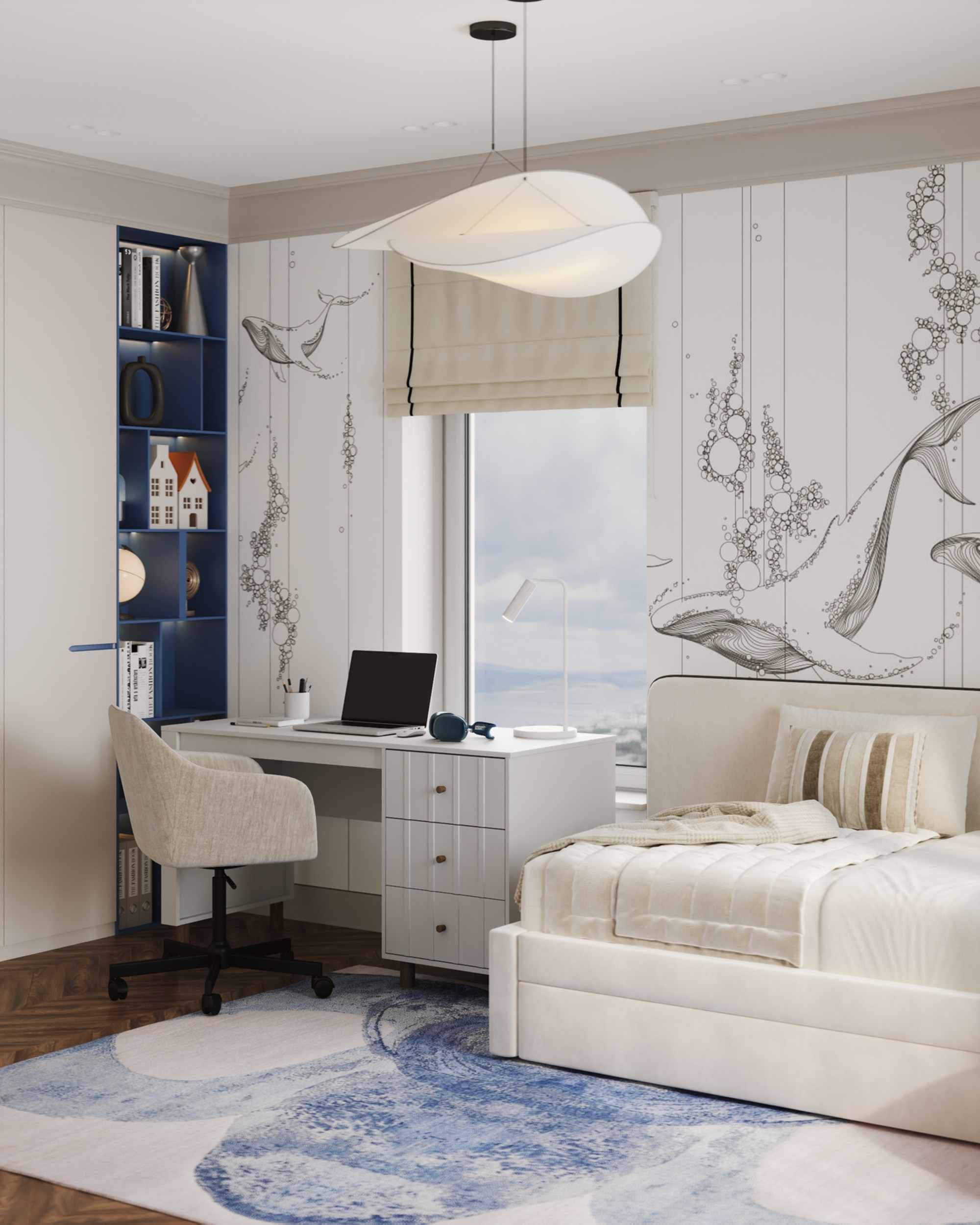 ЖК Сияние | 92.5 м² | 2025. 3D Визуализатор Великородная Виктория