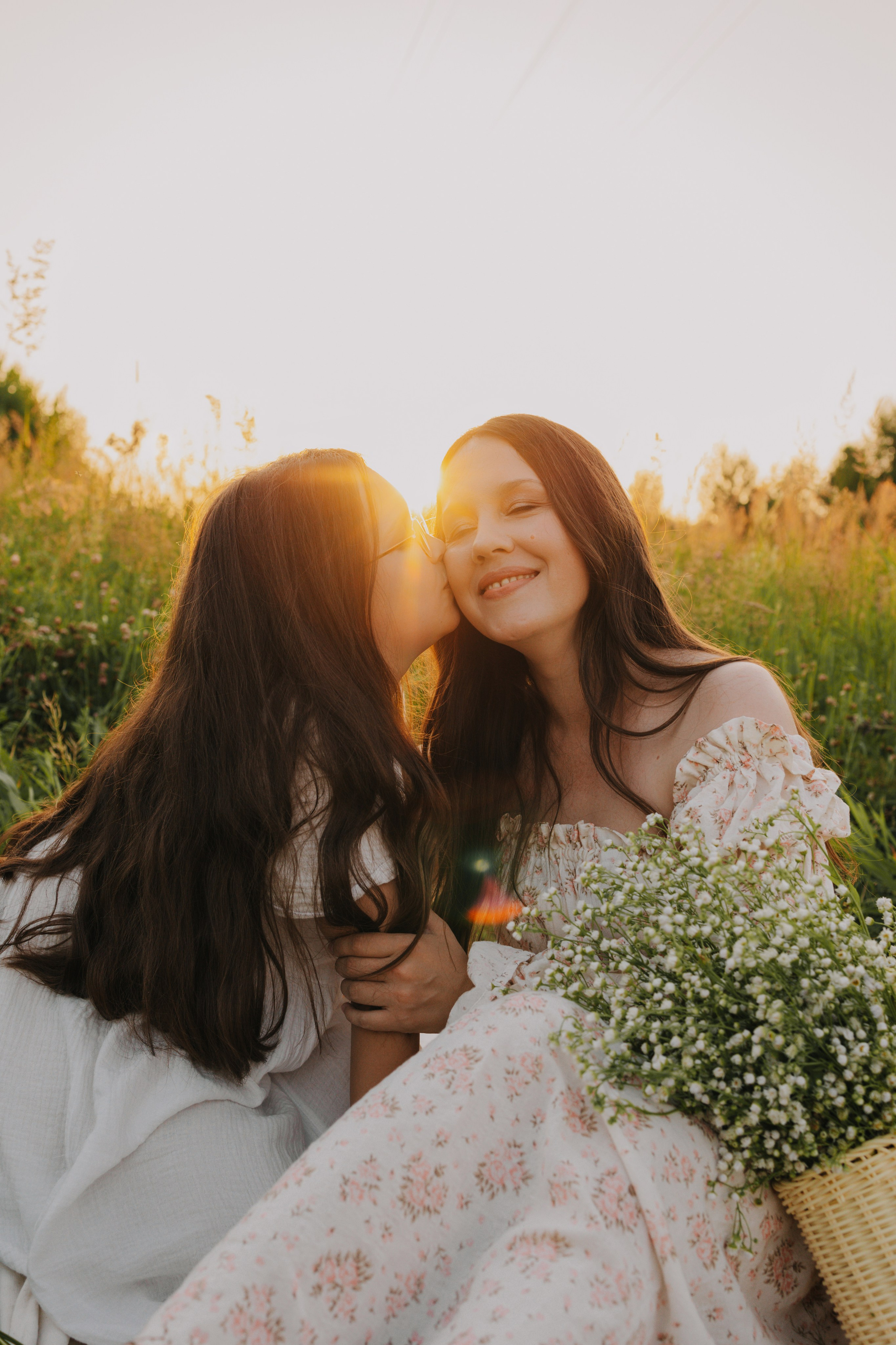 Семейный Пикник: Летняя Съемка