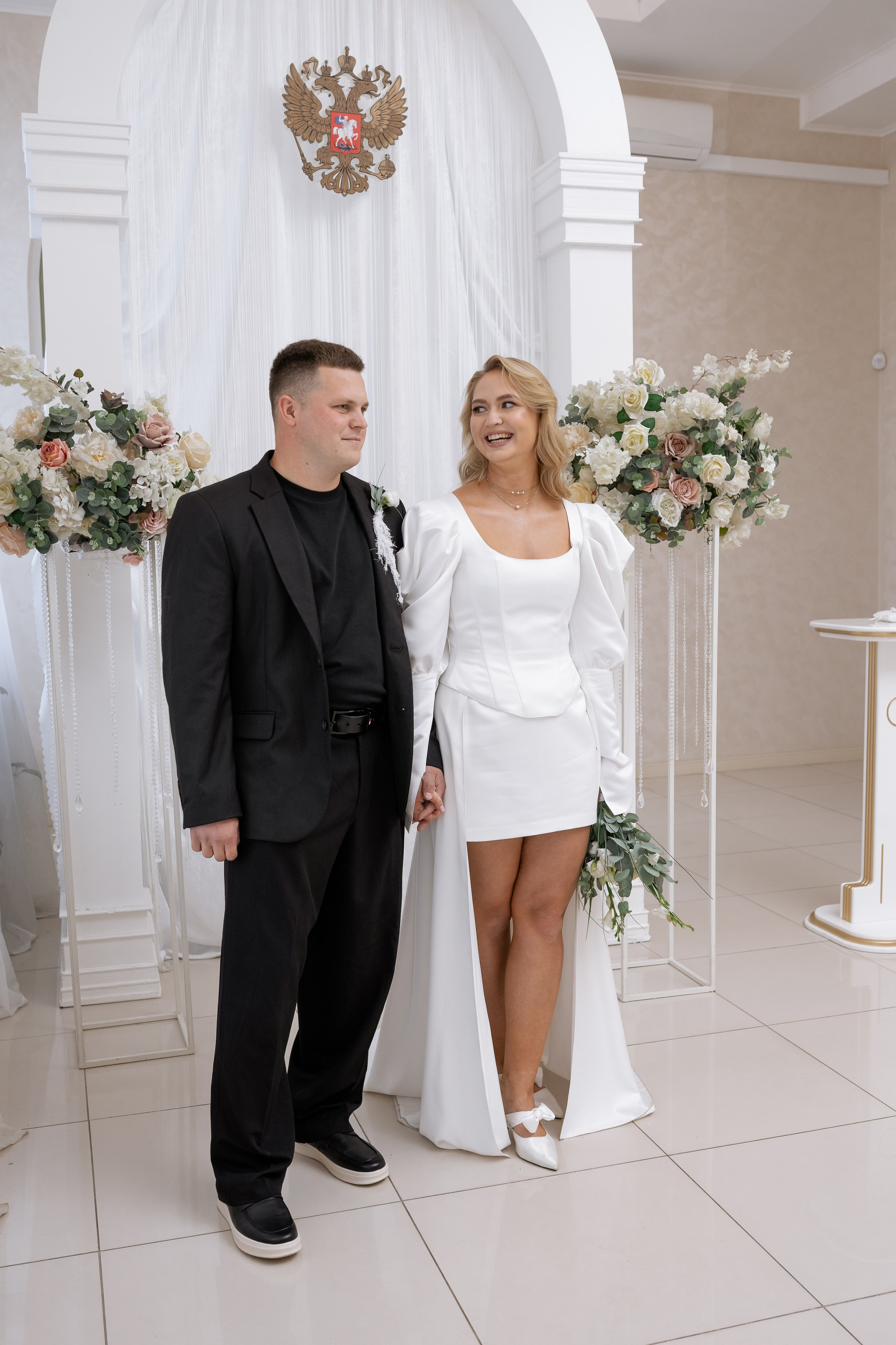 Антон и Полина. Свадебный фотограф в Перми и Пермском крае Алена Мартынова