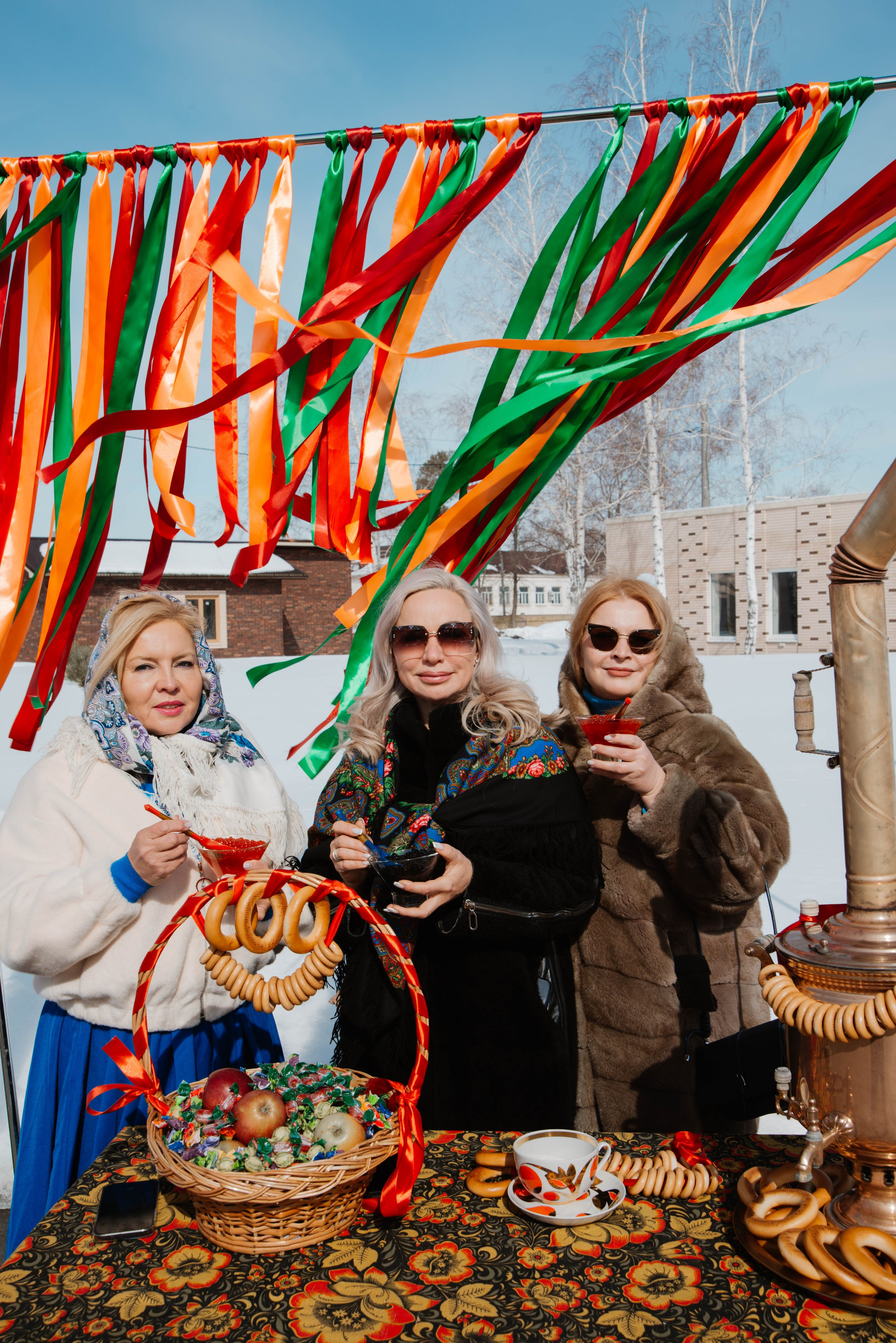 Масленица. Ксения Glossa. Портретный и репортажный фотограф в Самаре