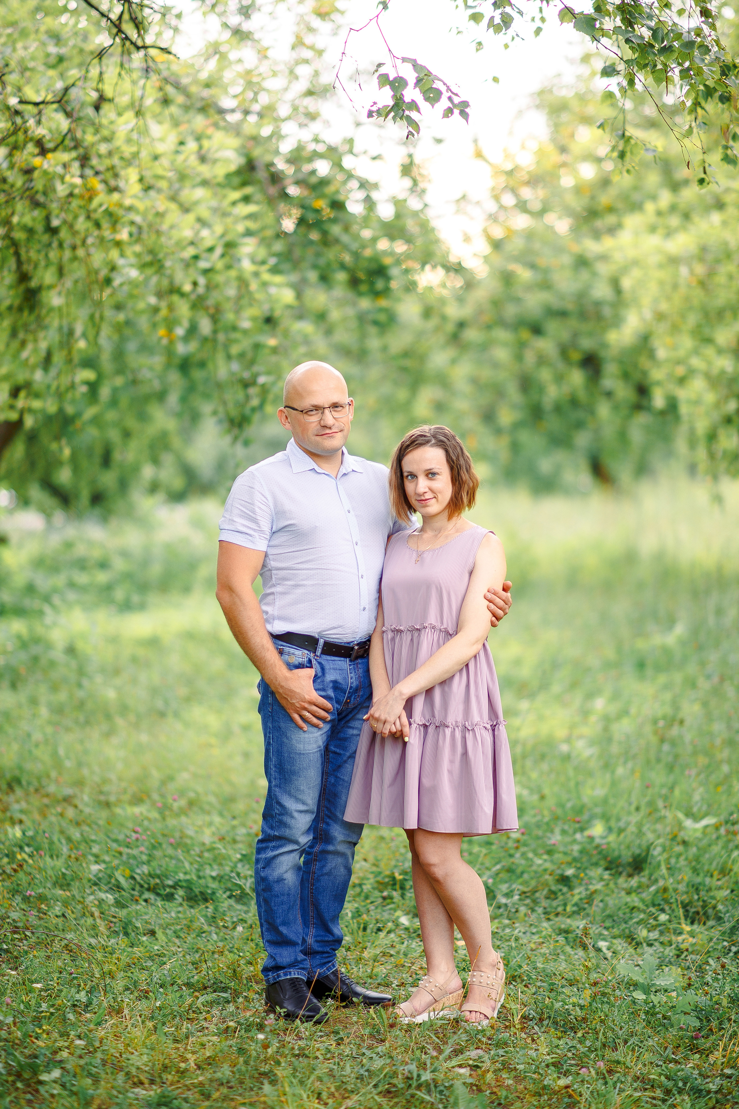 Годовщина свадьбы Екатерины и Александра. Свадебный и семейный фотограф Рязань. Дмитрий Волков