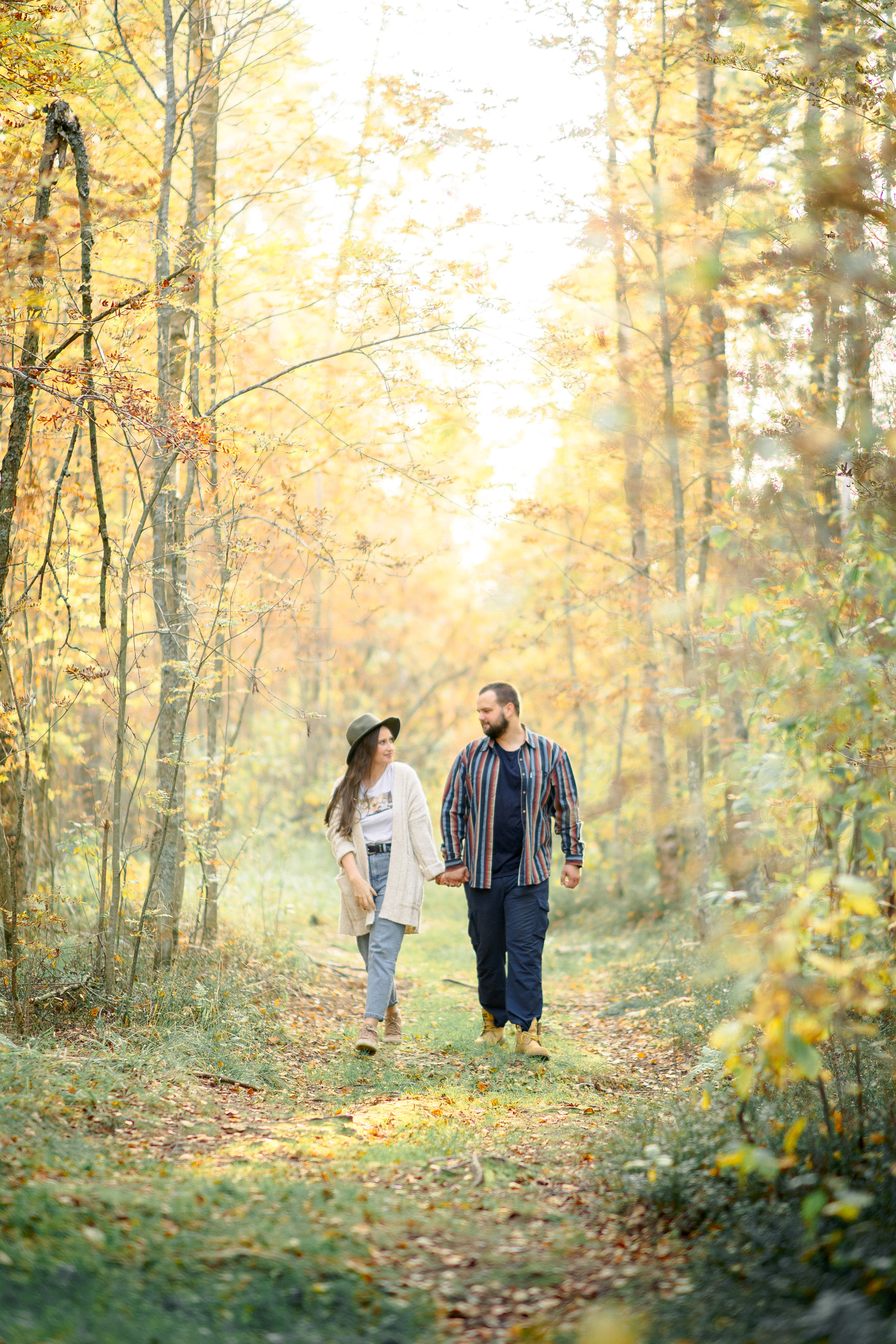 Lovestory фотосессия Анны и Игоря. Свадебный и семейный фотограф Рязань. Дмитрий Волков