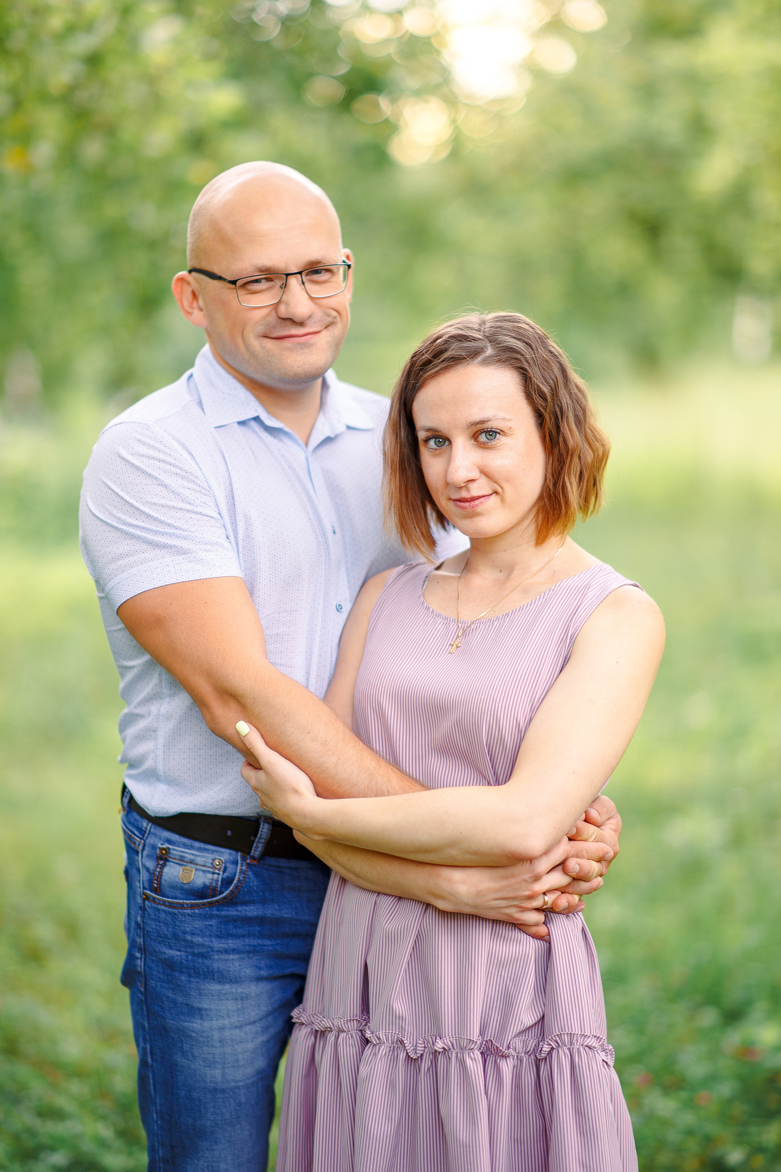 Годовщина свадьбы Екатерины и Александра. Свадебный и семейный фотограф Рязань. Дмитрий Волков