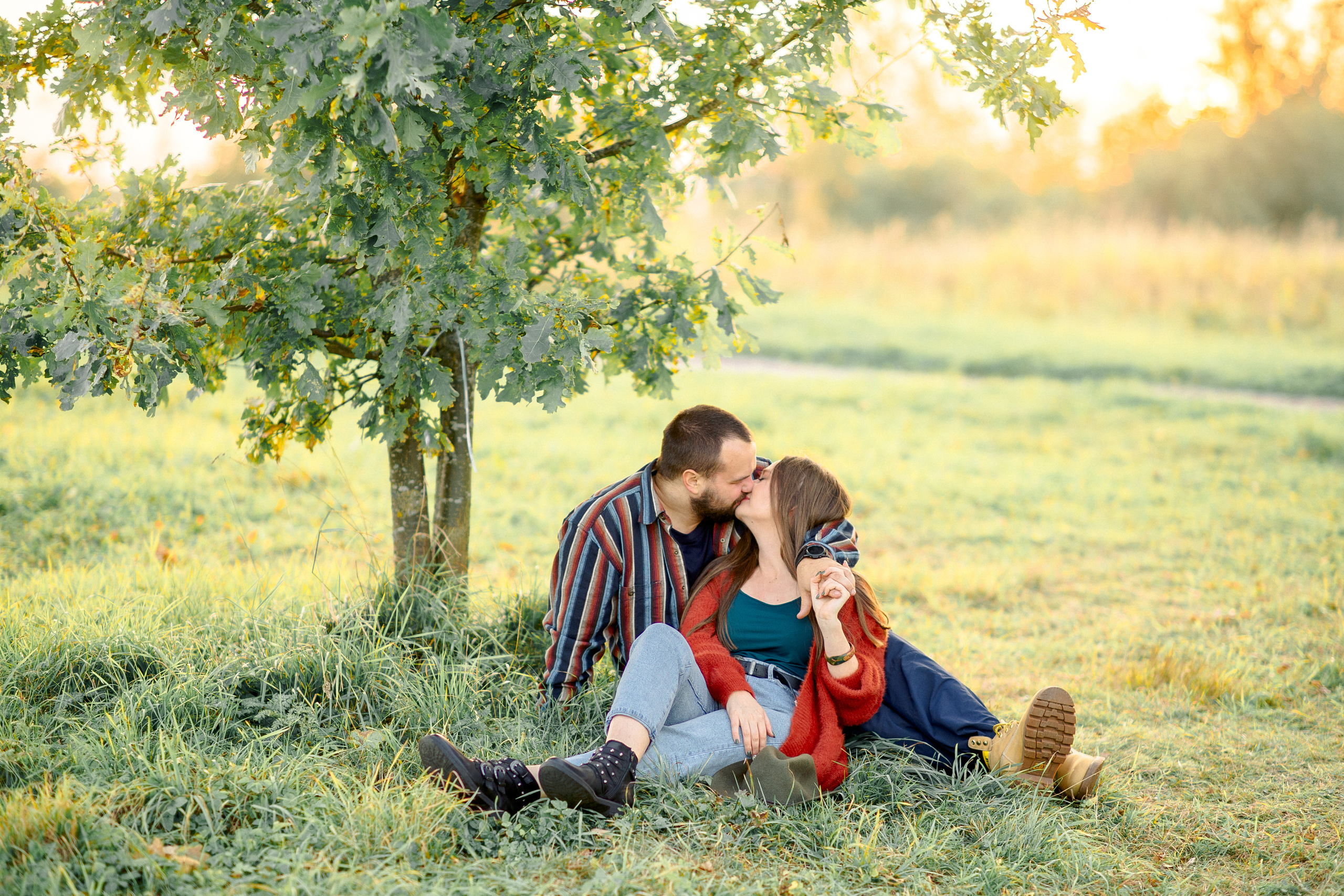 Lovestory фотосессия Анны и Игоря. Свадебный и семейный фотограф Рязань. Дмитрий Волков