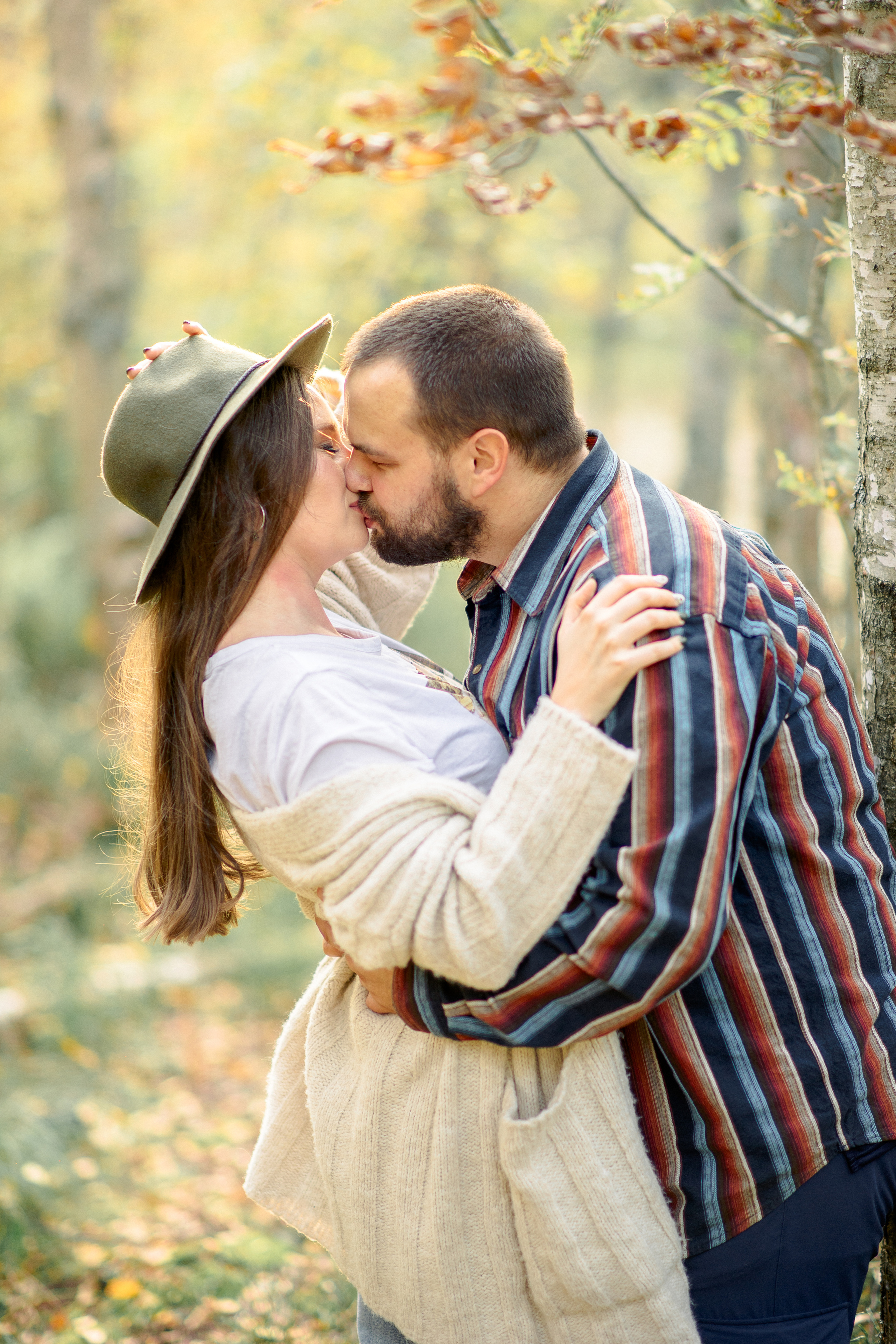Lovestory фотосессия Анны и Игоря. Свадебный и семейный фотограф Рязань. Дмитрий Волков