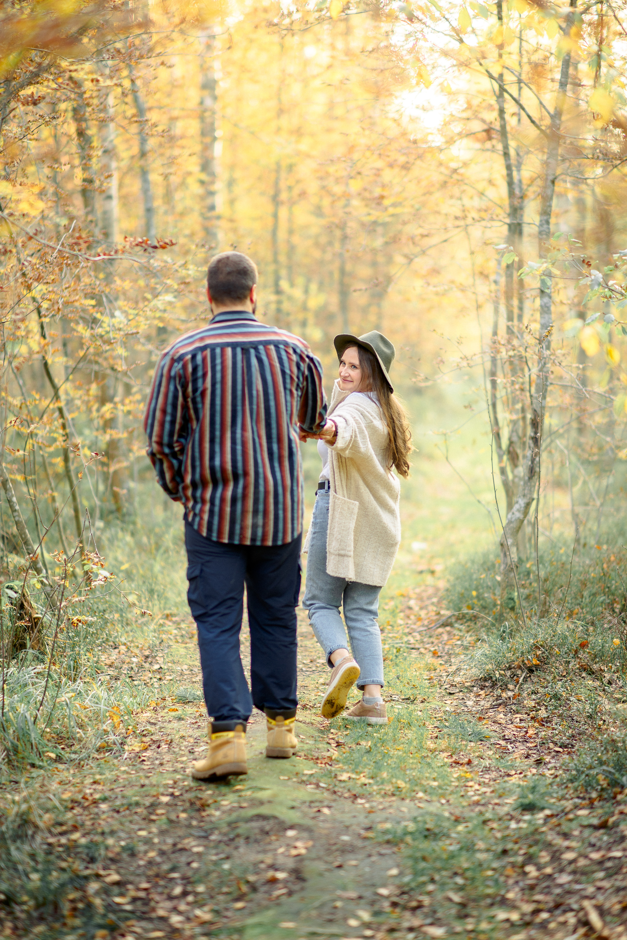 Lovestory фотосессия Анны и Игоря. Свадебный и семейный фотограф Рязань. Дмитрий Волков