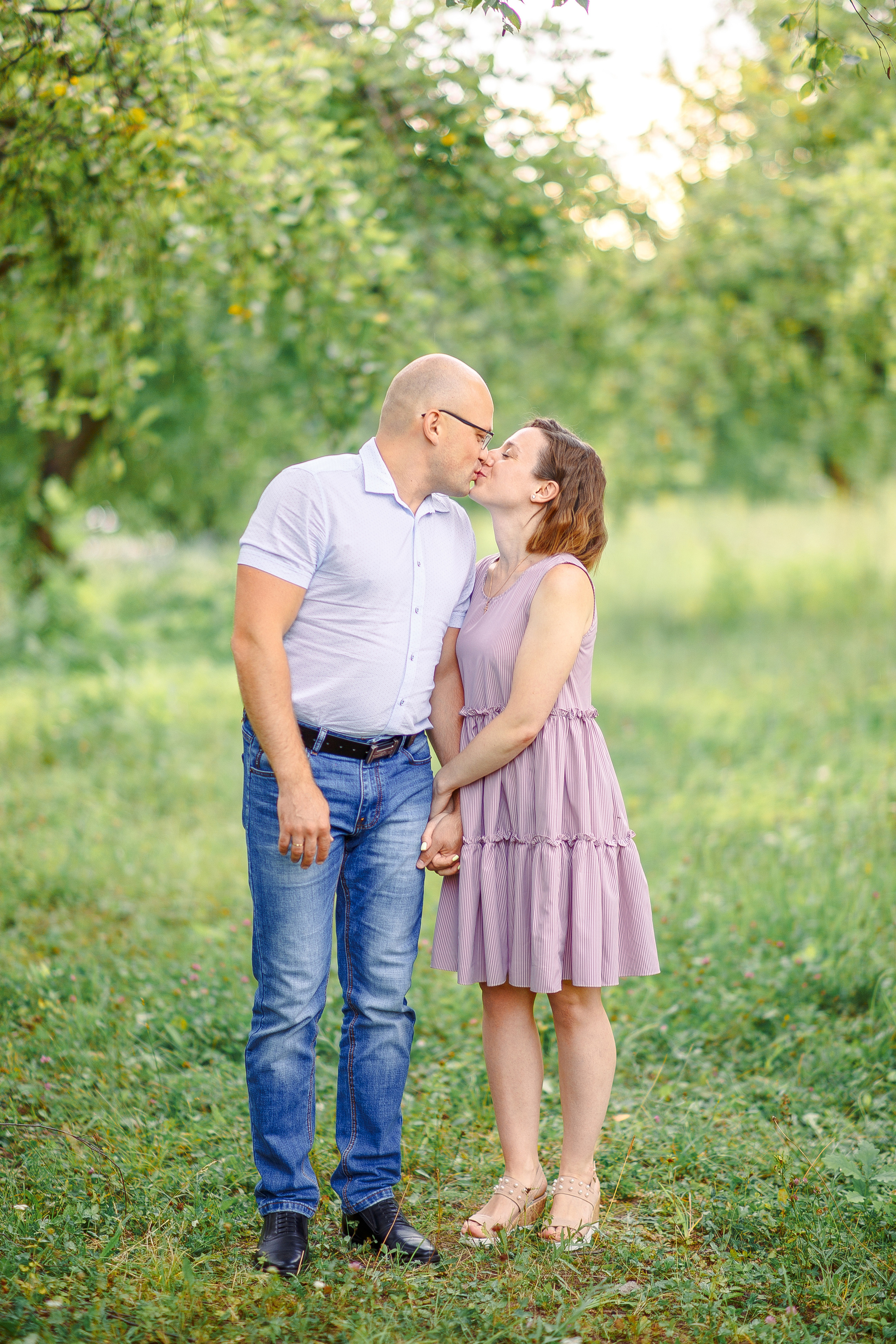 Годовщина свадьбы Екатерины и Александра. Свадебный и семейный фотограф Рязань. Дмитрий Волков