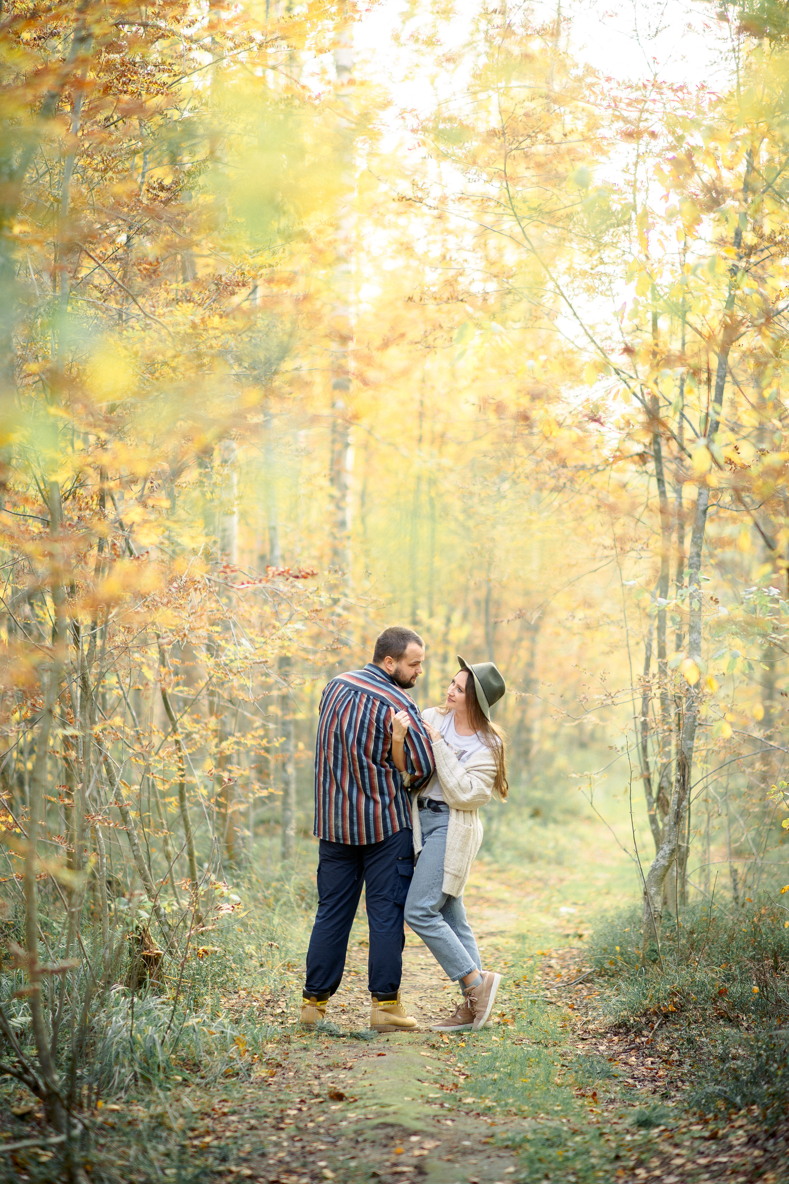 Lovestory фотосессия Анны и Игоря. Свадебный и семейный фотограф Рязань. Дмитрий Волков