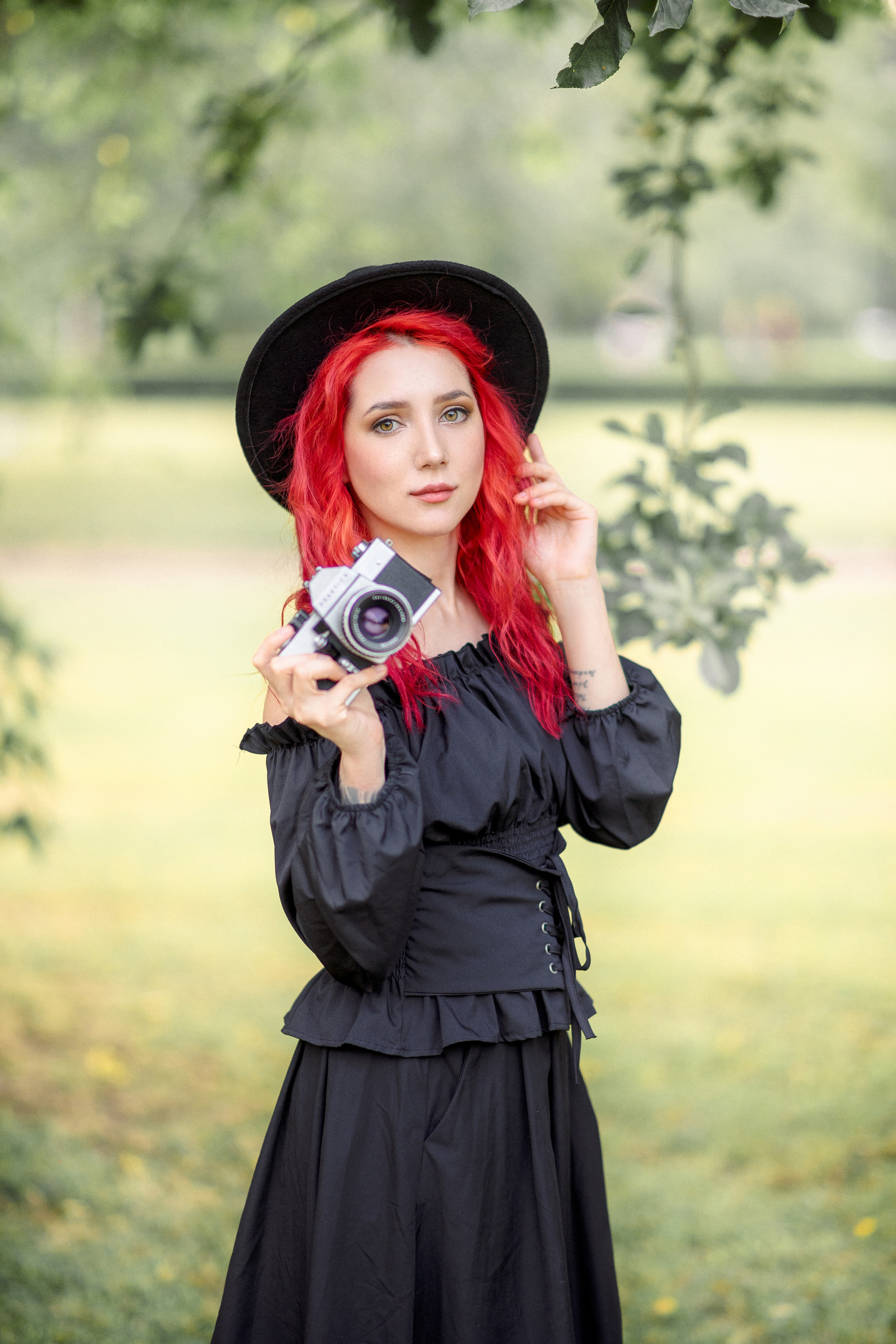 Портретная фотосессия Марии. Свадебный и семейный фотограф Рязань. Дмитрий Волков