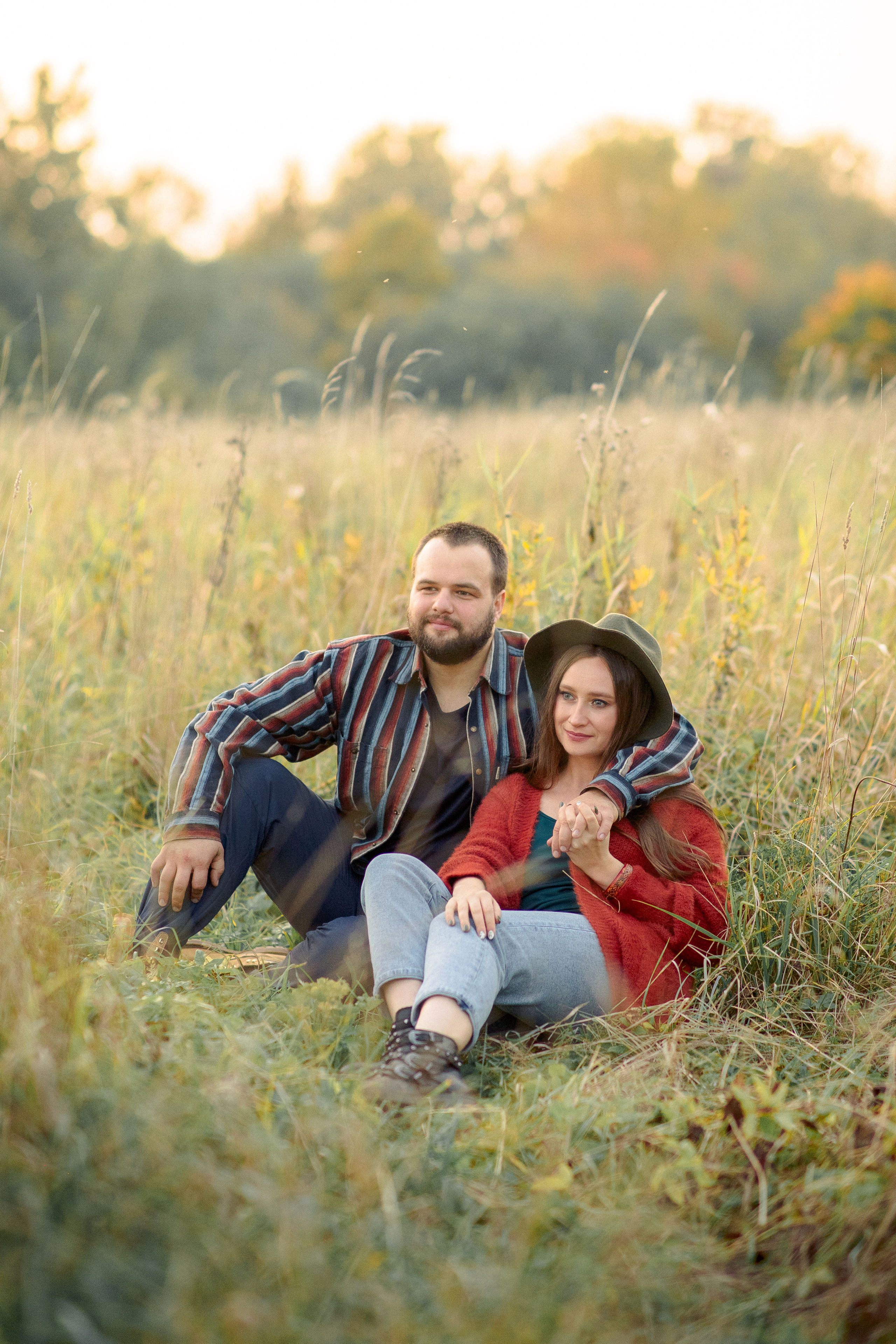 Lovestory фотосессия Анны и Игоря. Свадебный и семейный фотограф Рязань. Дмитрий Волков