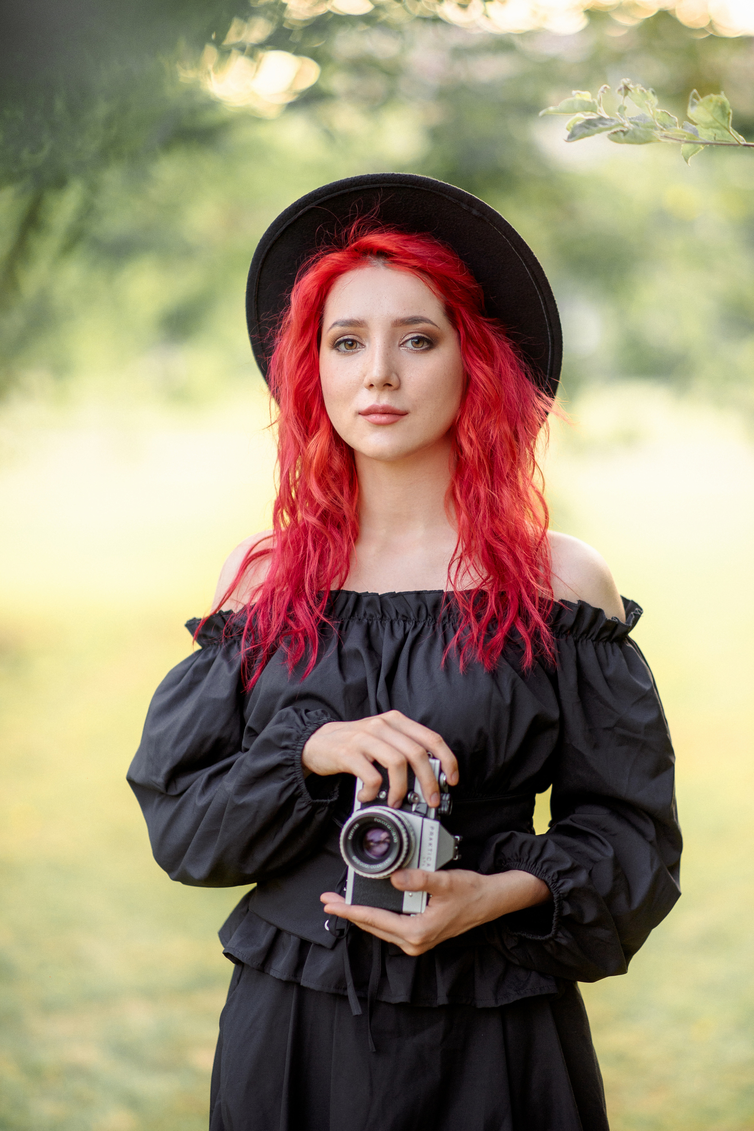 Портретная фотосессия Марии. Свадебный и семейный фотограф Рязань. Дмитрий Волков