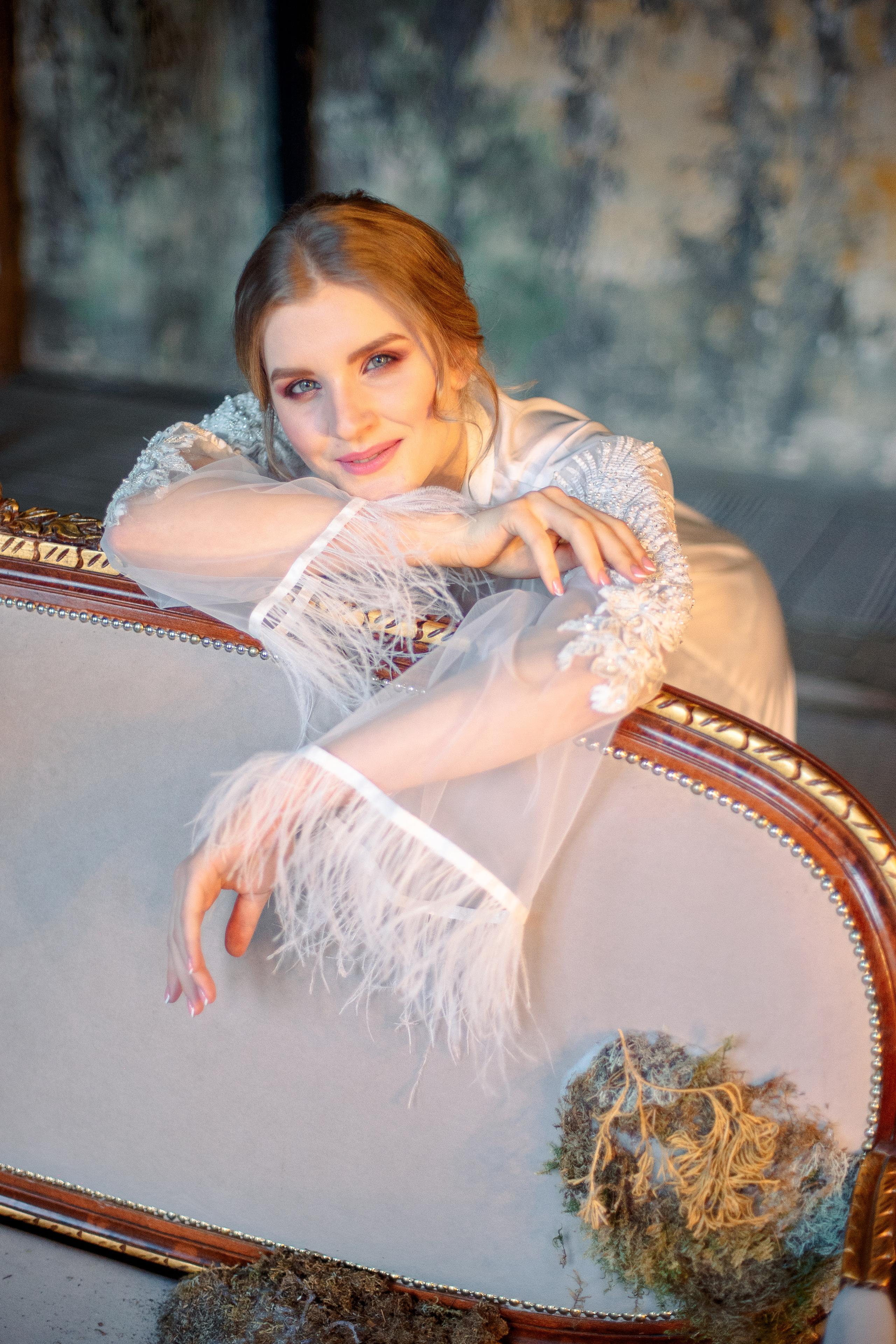 Будуарная фотосессия Дарьи. Свадебный и семейный фотограф Рязань. Дмитрий Волков