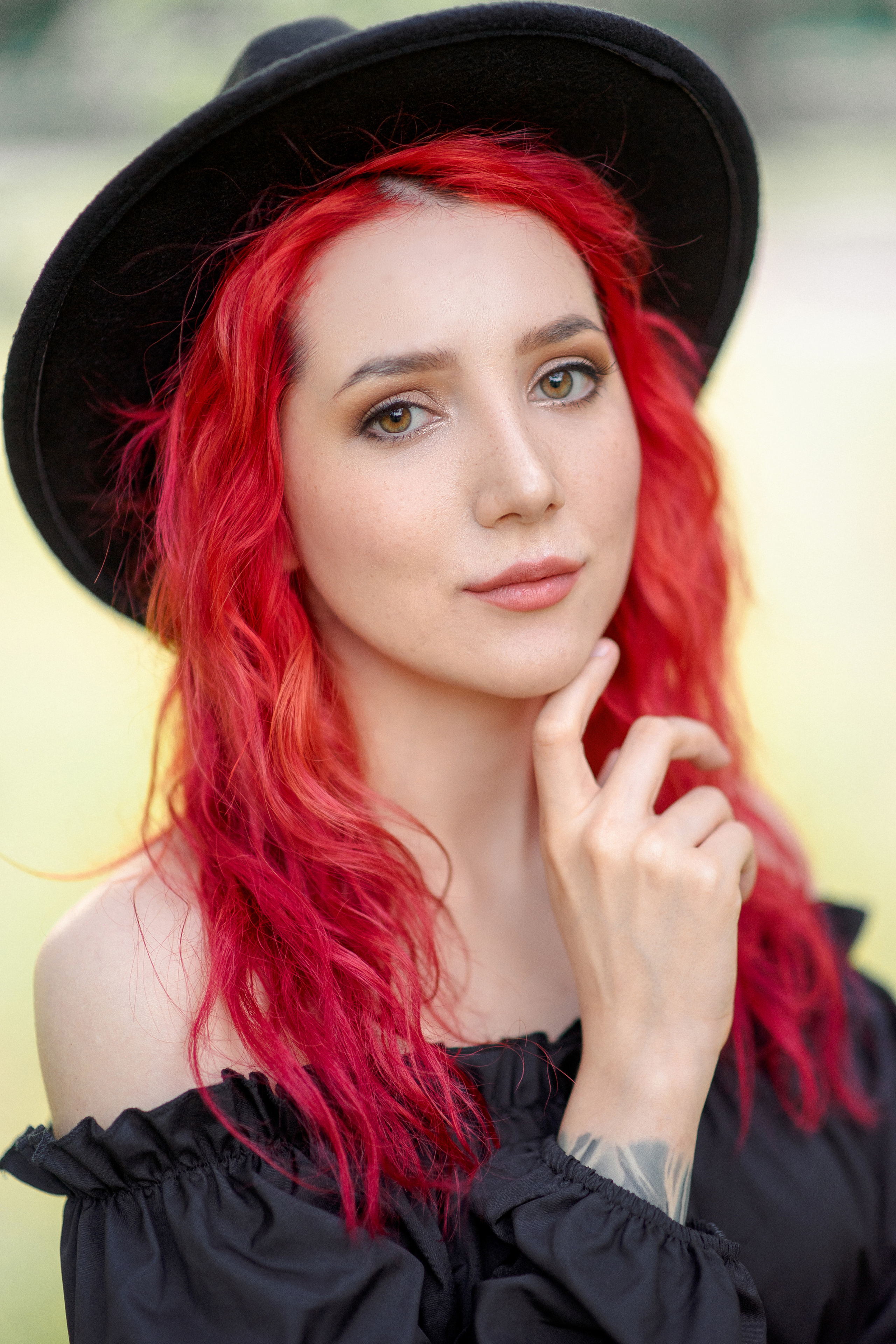 Портретная фотосессия Марии. Свадебный и семейный фотограф Рязань. Дмитрий Волков