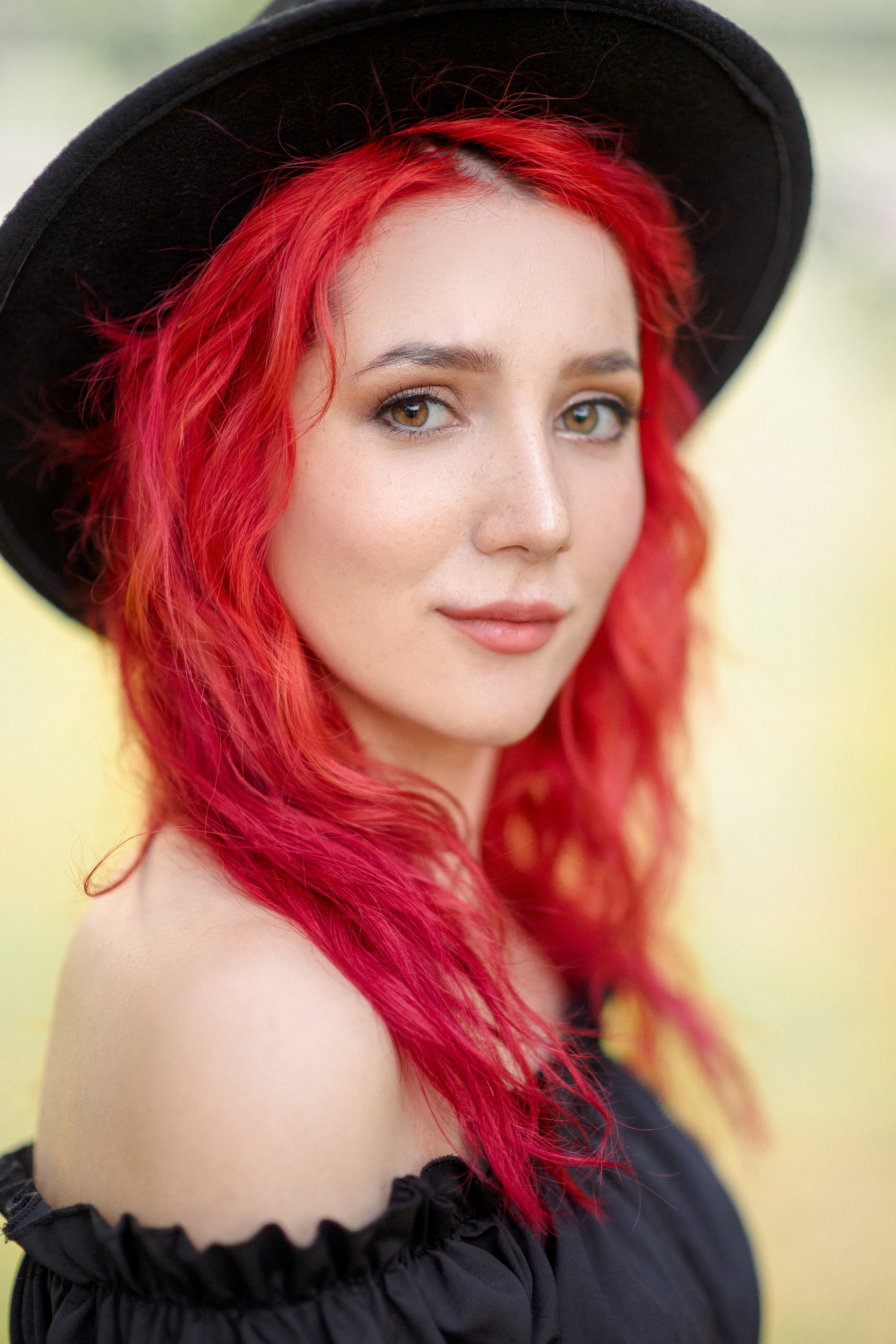 Портретная фотосессия Марии. Свадебный и семейный фотограф Рязань. Дмитрий Волков