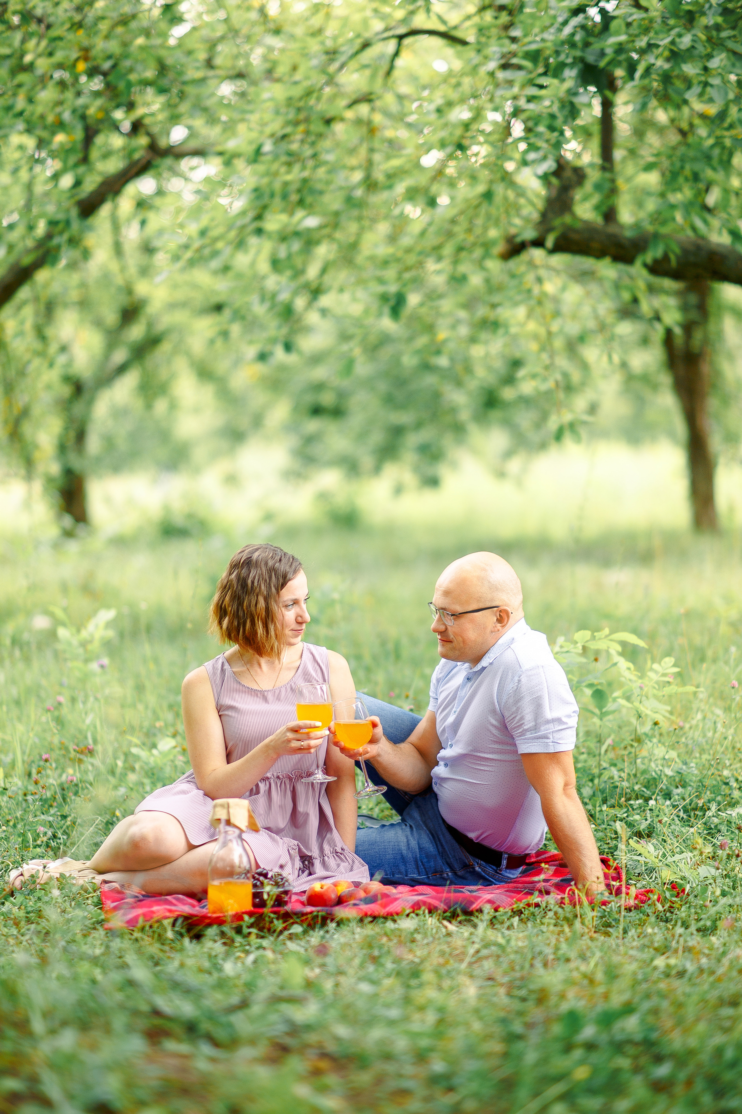 Годовщина свадьбы Екатерины и Александра. Свадебный и семейный фотограф Рязань. Дмитрий Волков