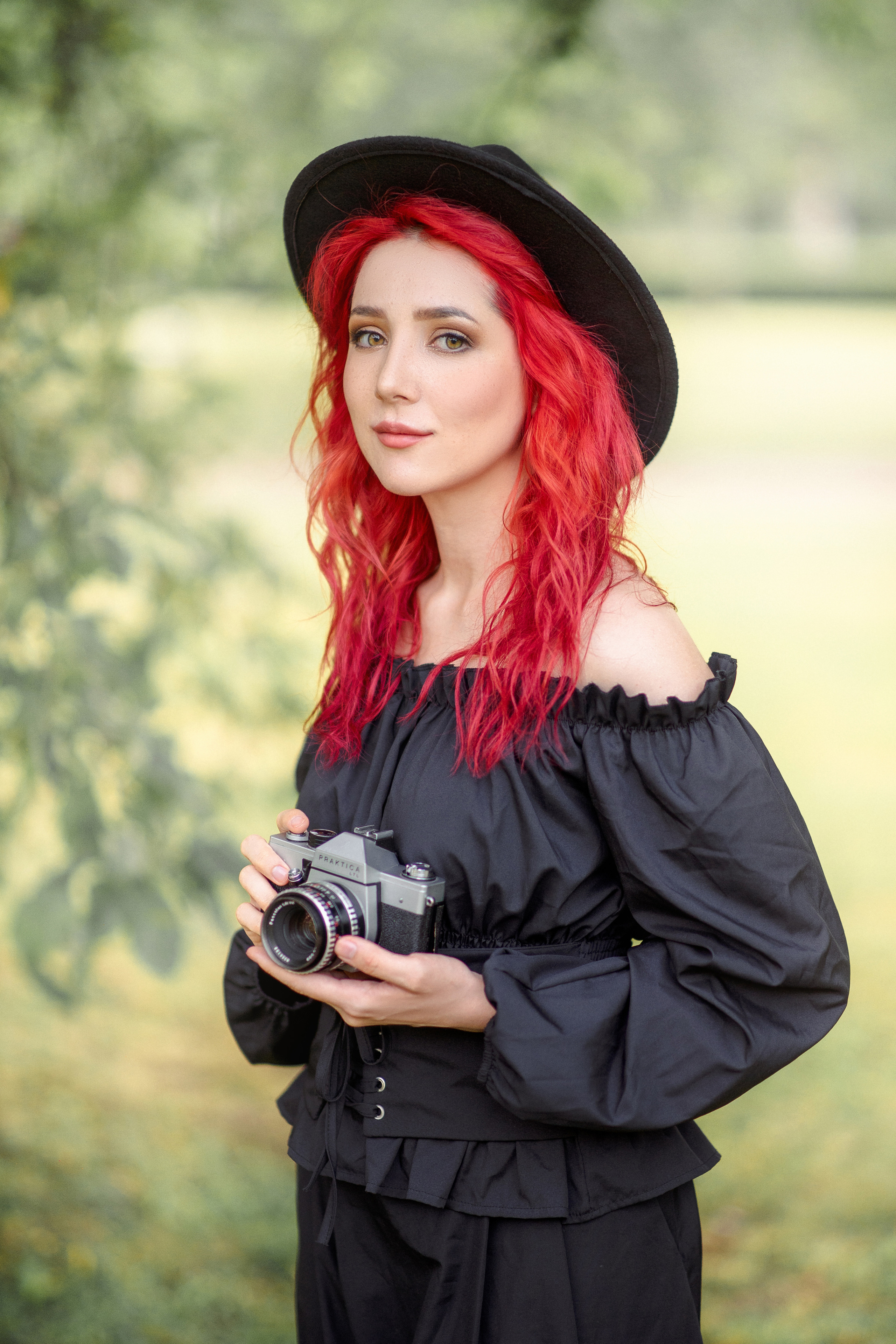 Портретная фотосессия Марии. Свадебный и семейный фотограф Рязань. Дмитрий Волков