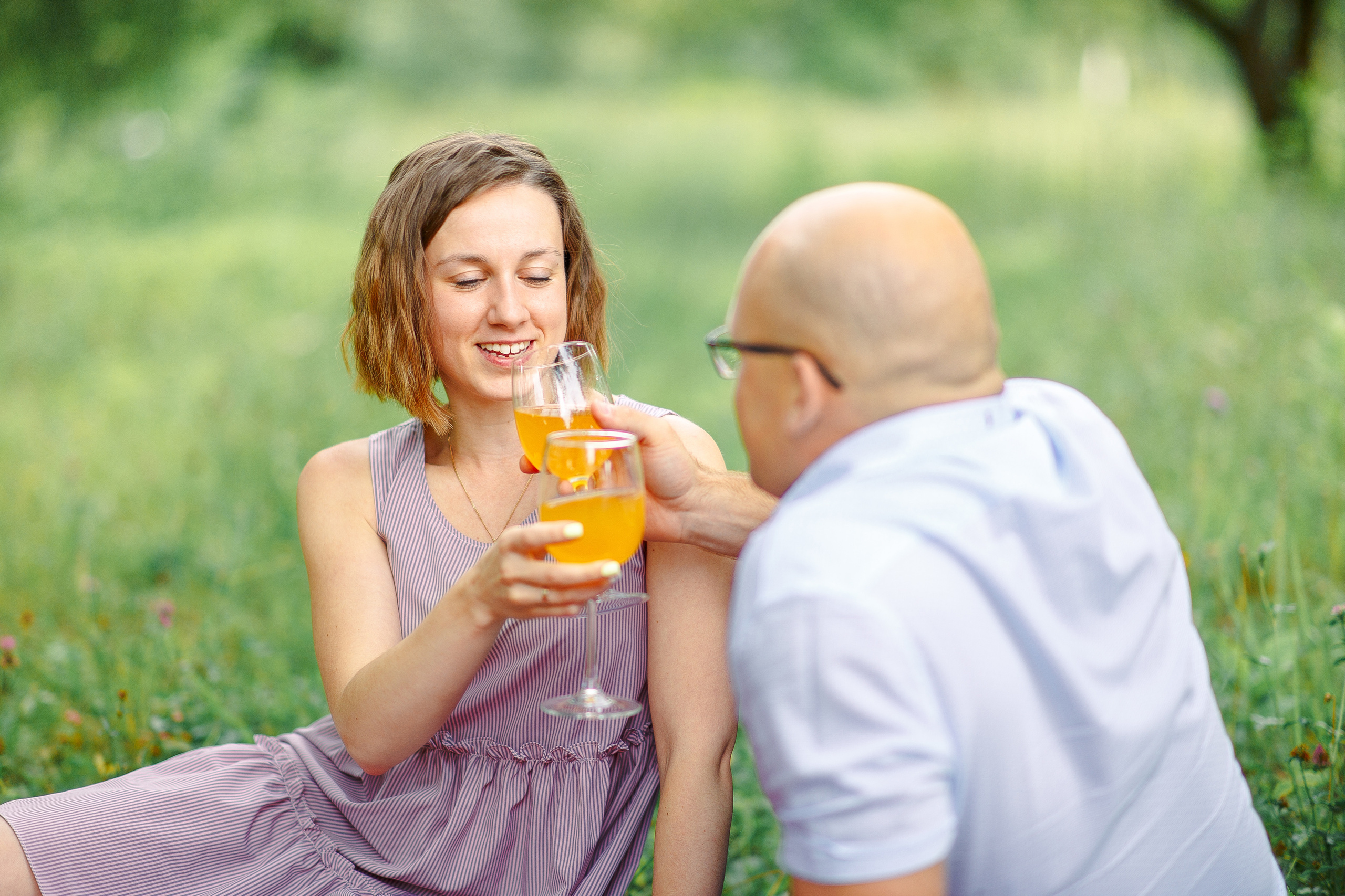 Годовщина свадьбы Екатерины и Александра. Свадебный и семейный фотограф Рязань. Дмитрий Волков