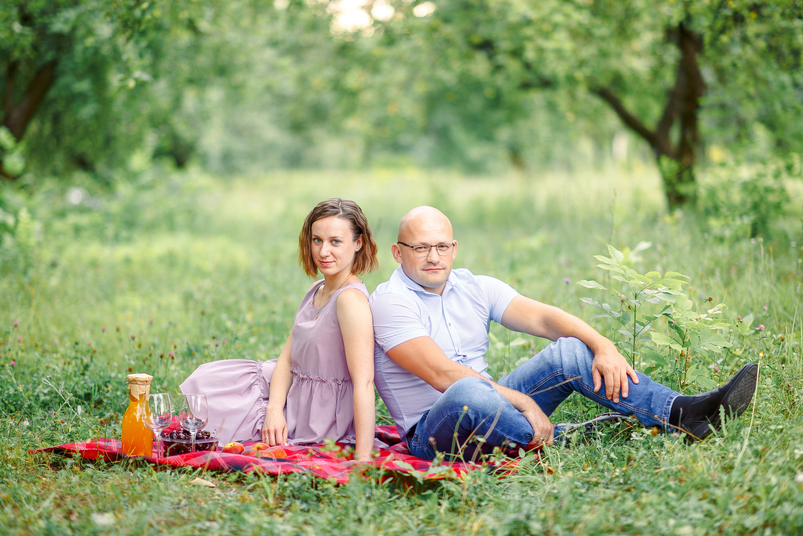 Годовщина свадьбы Екатерины и Александра. Свадебный и семейный фотограф Рязань. Дмитрий Волков