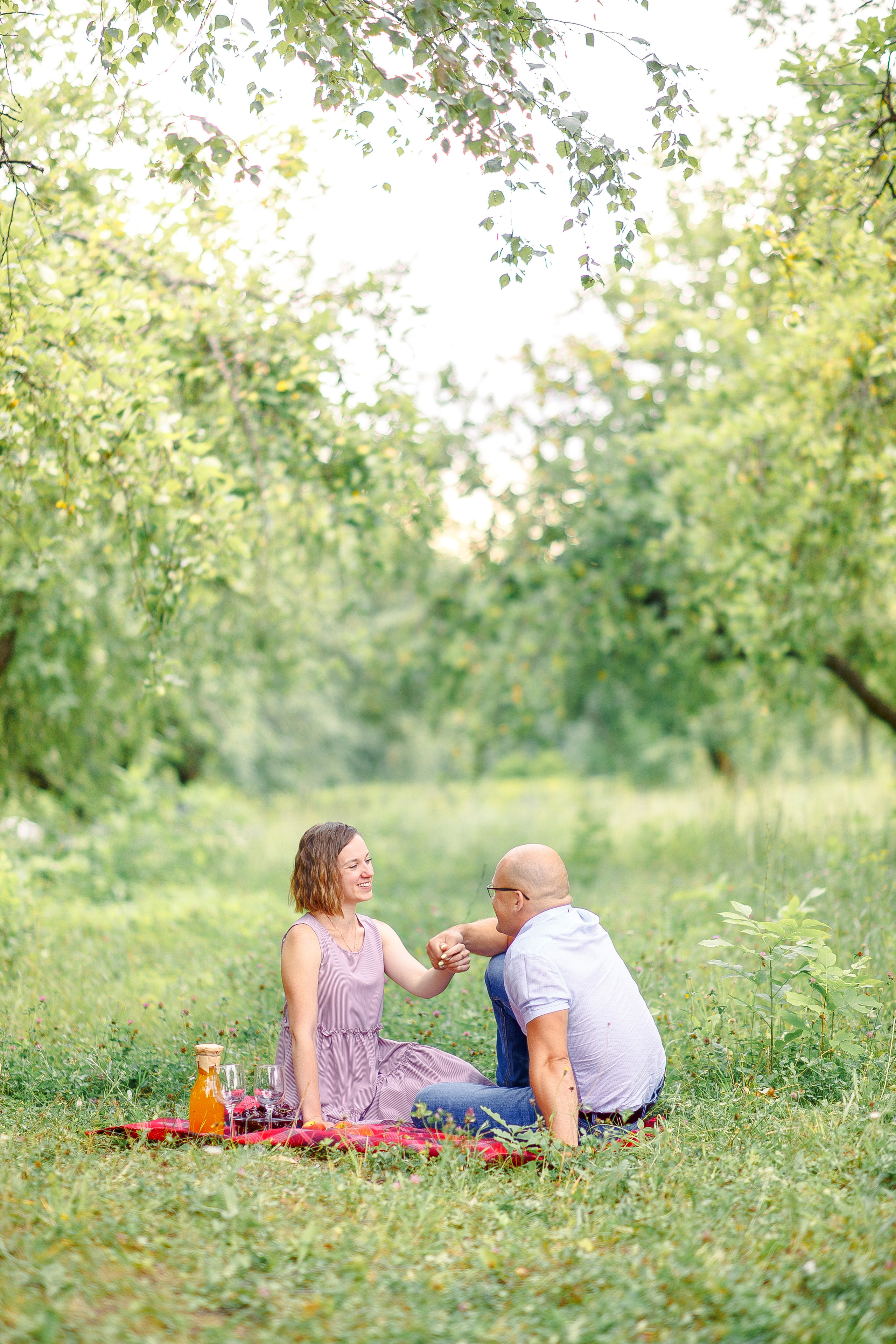 Годовщина свадьбы Екатерины и Александра. Свадебный и семейный фотограф Рязань. Дмитрий Волков