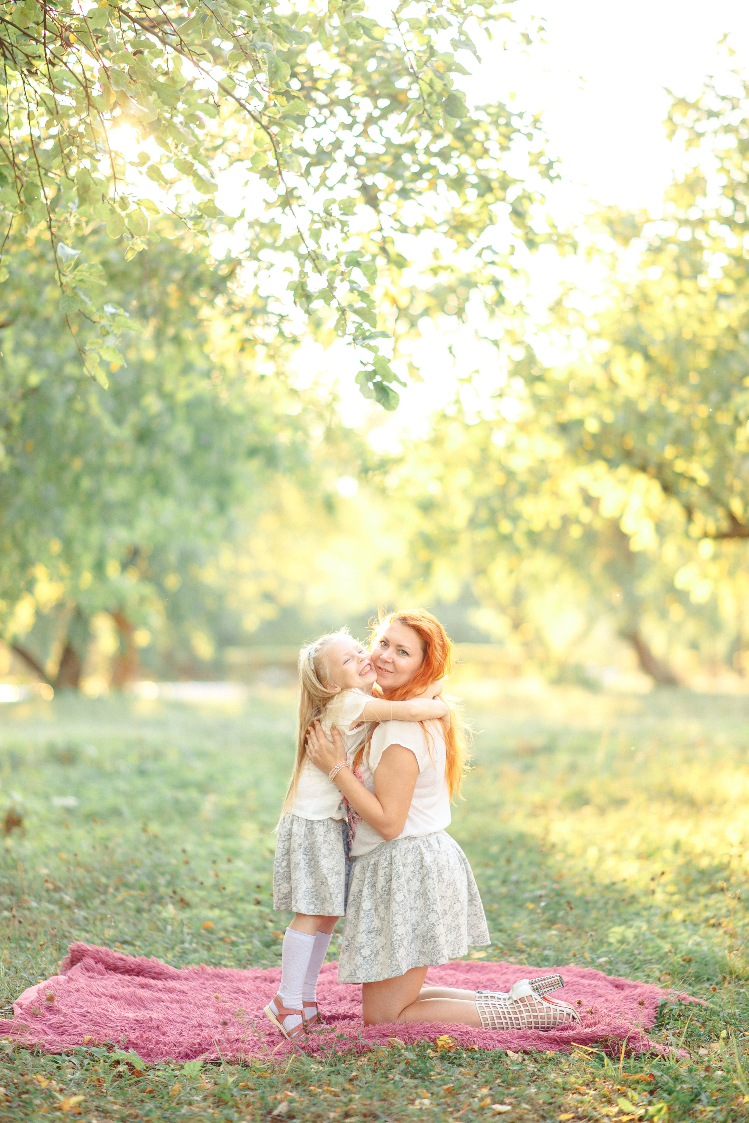 Мама с детьми, Катя, Кира и Илья. Свадебный и семейный фотограф Рязань. Дмитрий Волков