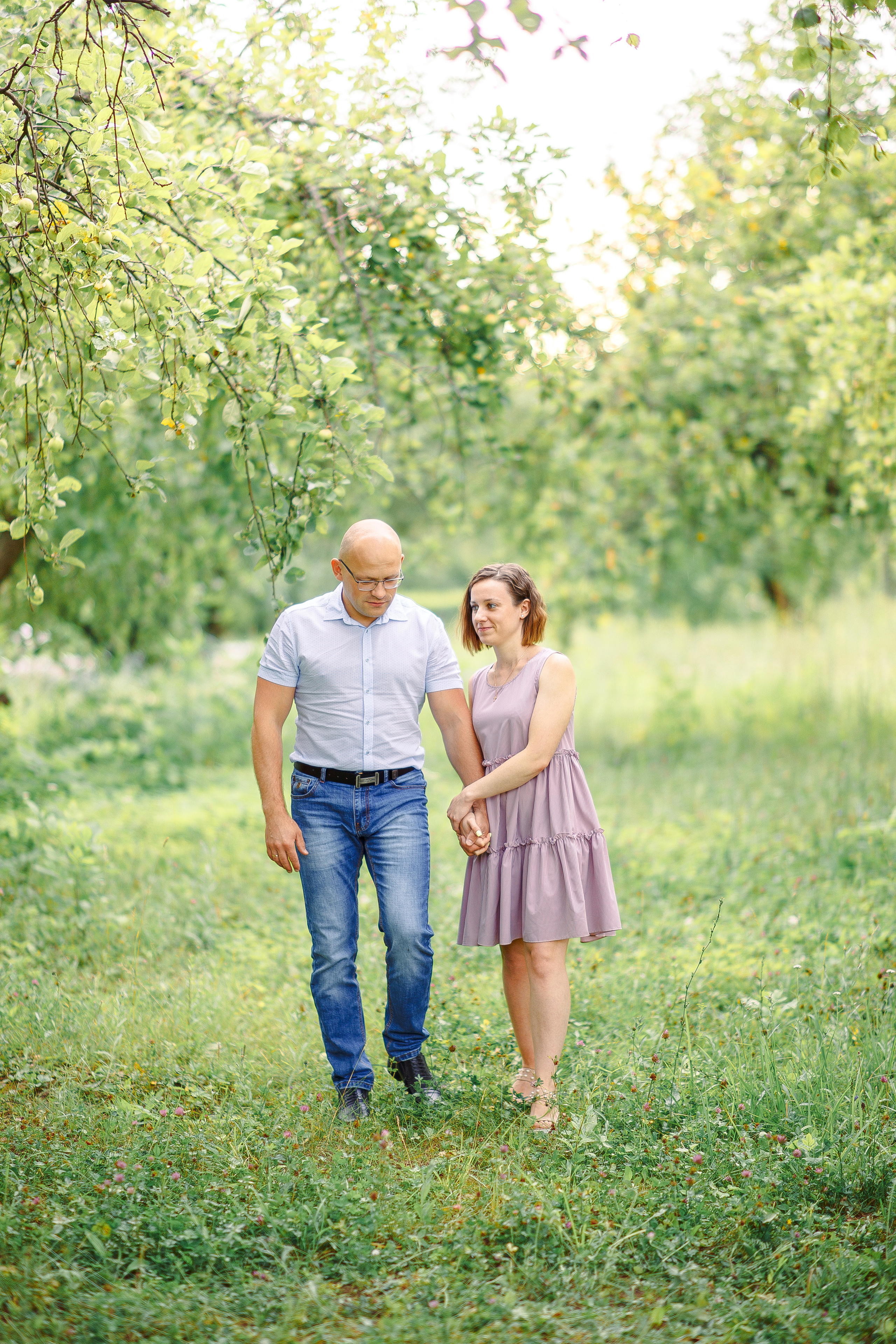 Годовщина свадьбы Екатерины и Александра. Свадебный и семейный фотограф Рязань. Дмитрий Волков