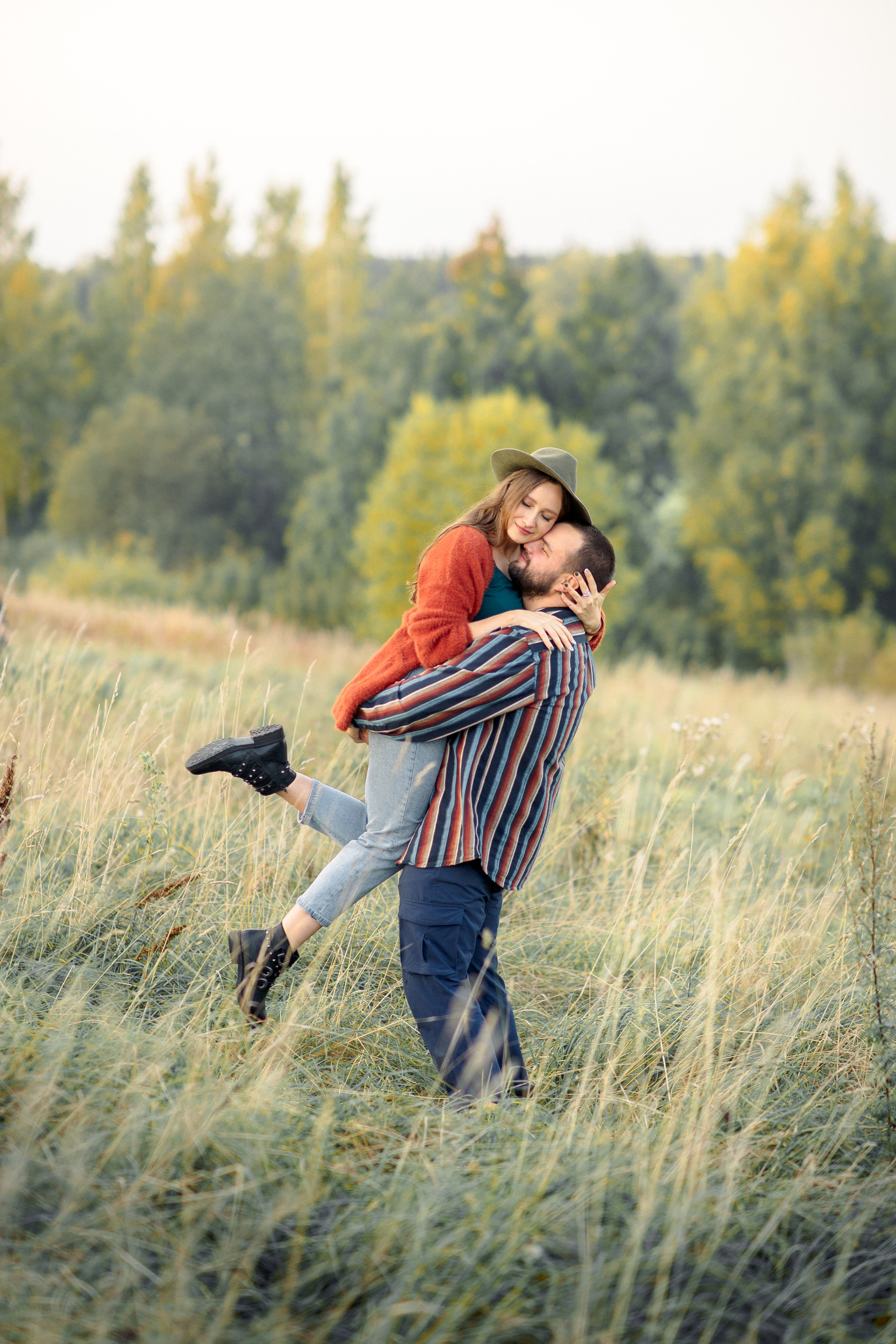 Lovestory фотосессия Анны и Игоря. Свадебный и семейный фотограф Рязань. Дмитрий Волков