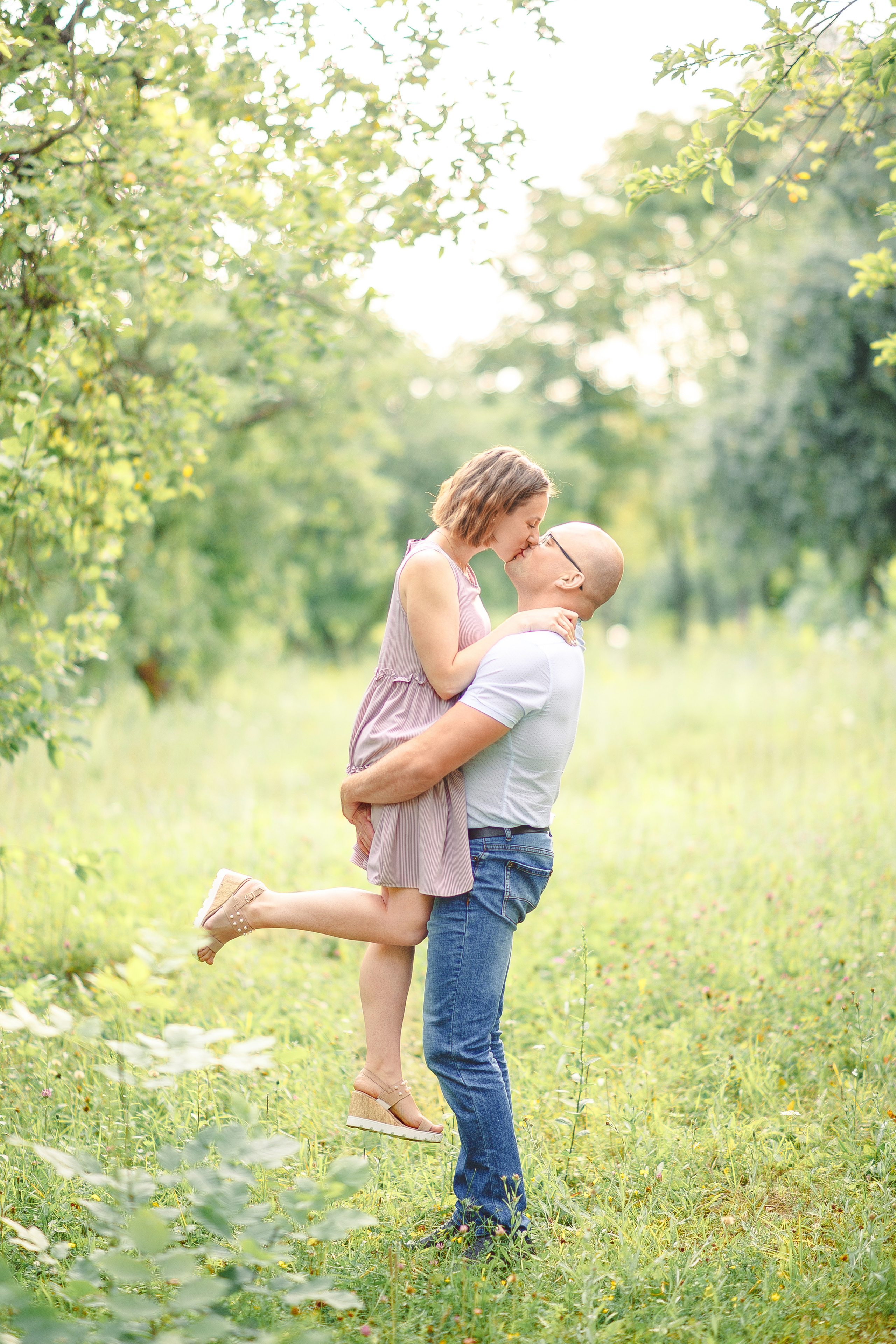 Годовщина свадьбы Екатерины и Александра. Свадебный и семейный фотограф Рязань. Дмитрий Волков