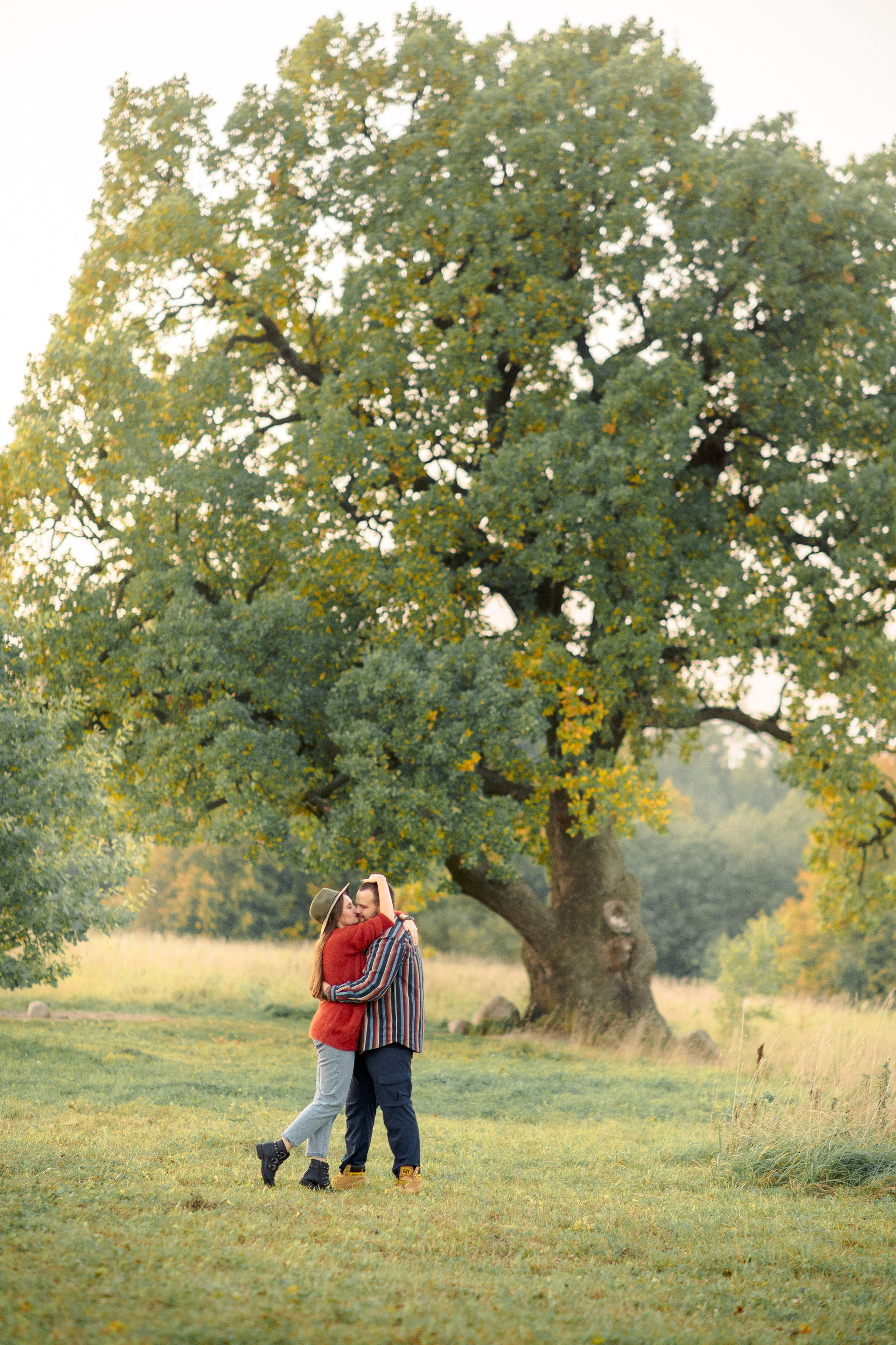 Lovestory фотосессия Анны и Игоря. Свадебный и семейный фотограф Рязань. Дмитрий Волков