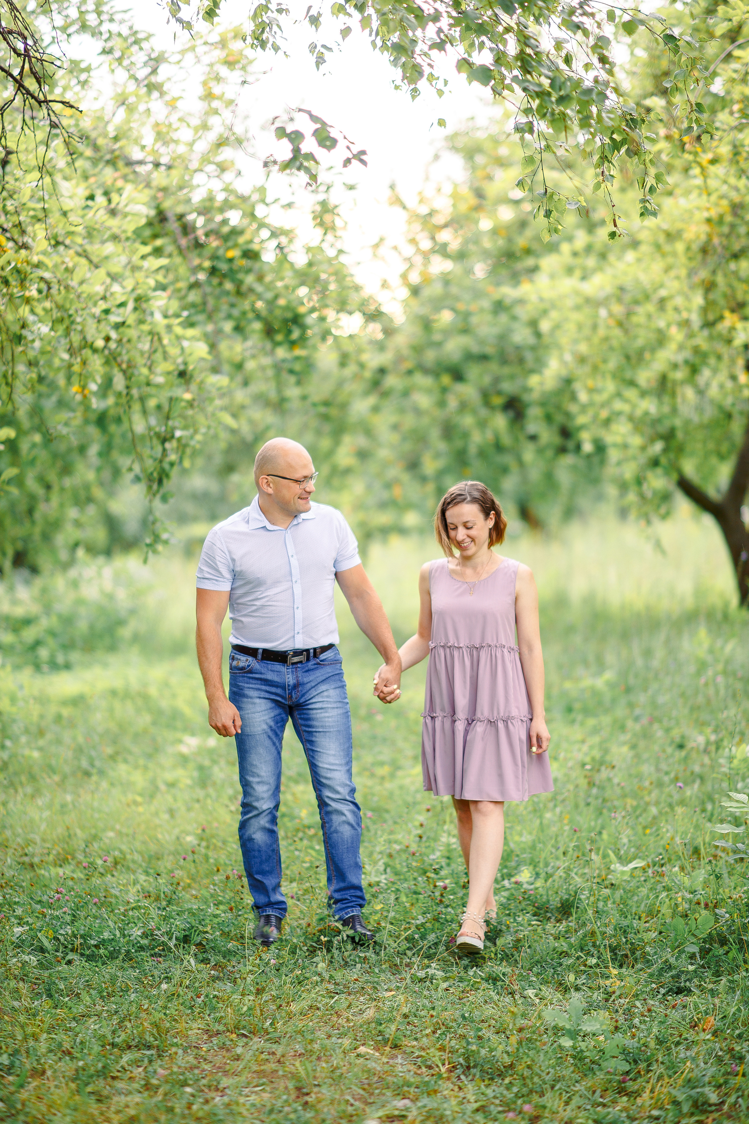 Годовщина свадьбы Екатерины и Александра. Свадебный и семейный фотограф Рязань. Дмитрий Волков