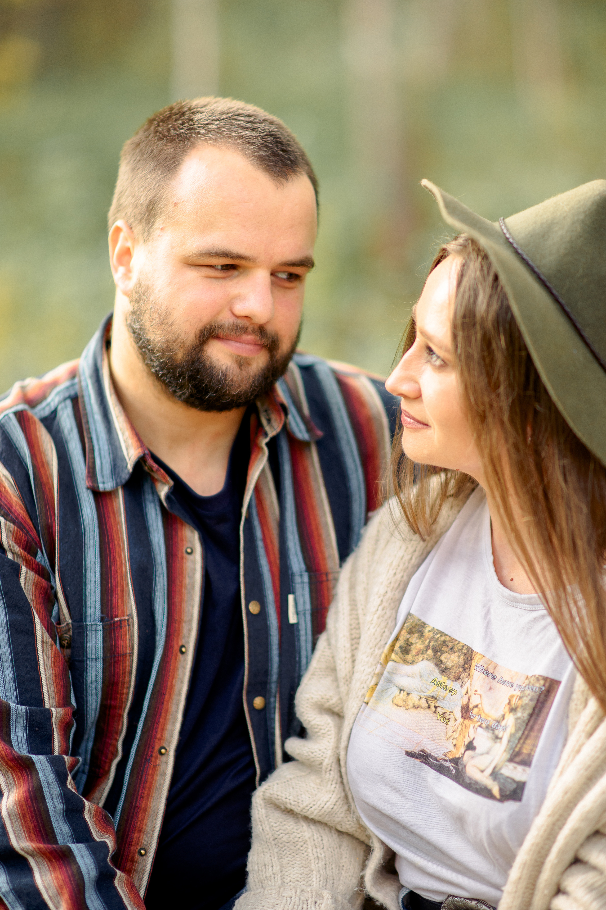 Lovestory фотосессия Анны и Игоря. Свадебный и семейный фотограф Рязань. Дмитрий Волков